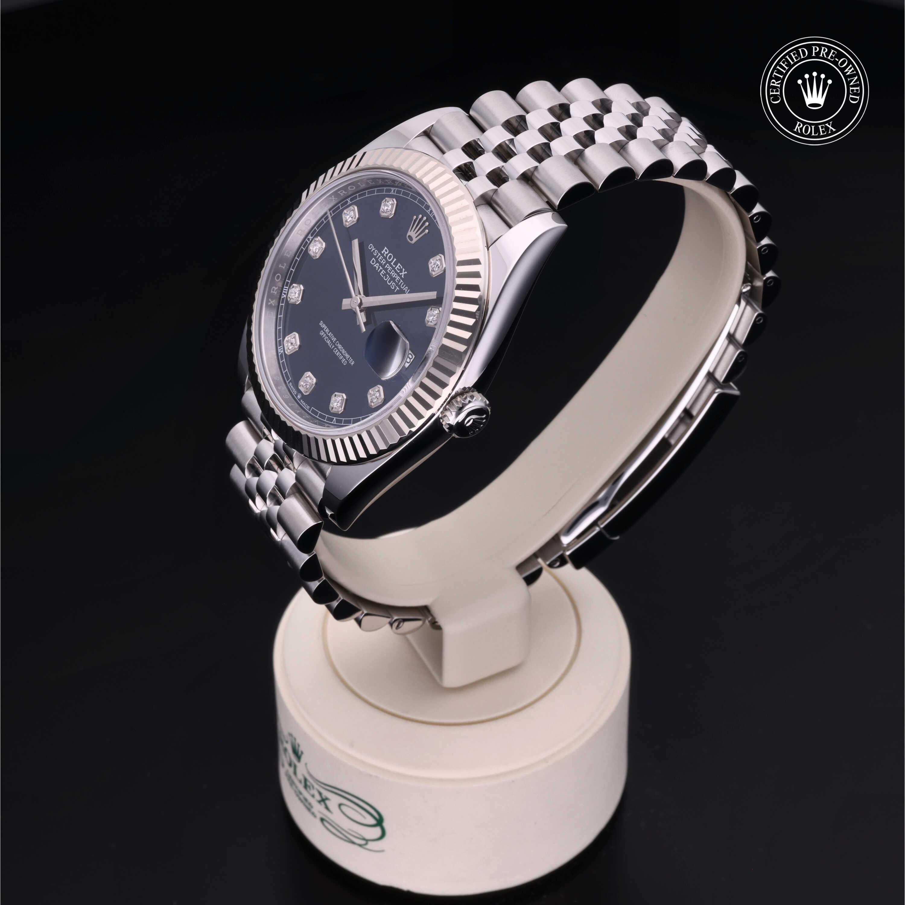 Rolex Certified Pre-Owned Datejust 41mm 126334 C2Y76358 - 360° view