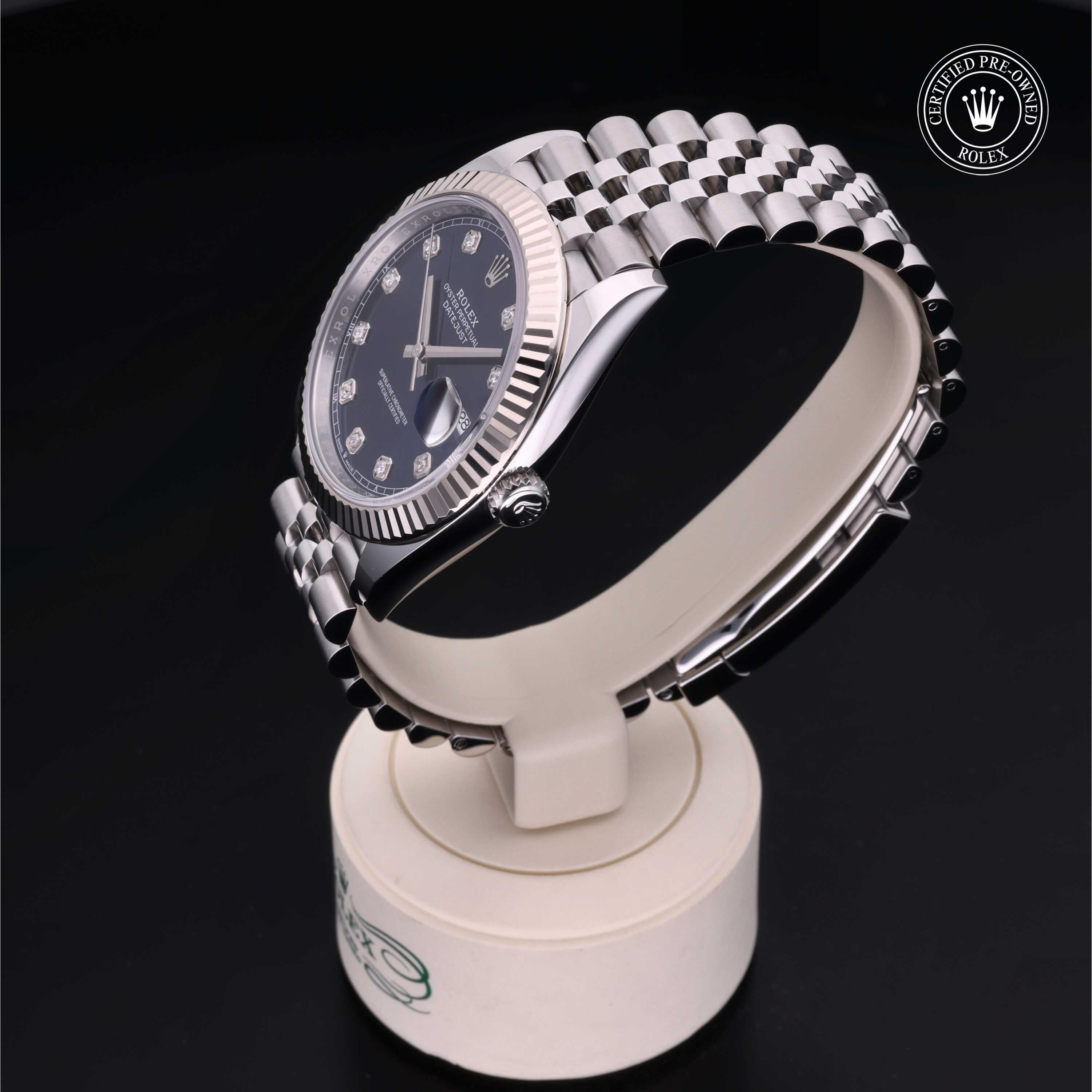 Rolex Certified Pre-Owned Datejust 41mm 126334 C2Y76358 - 360° view