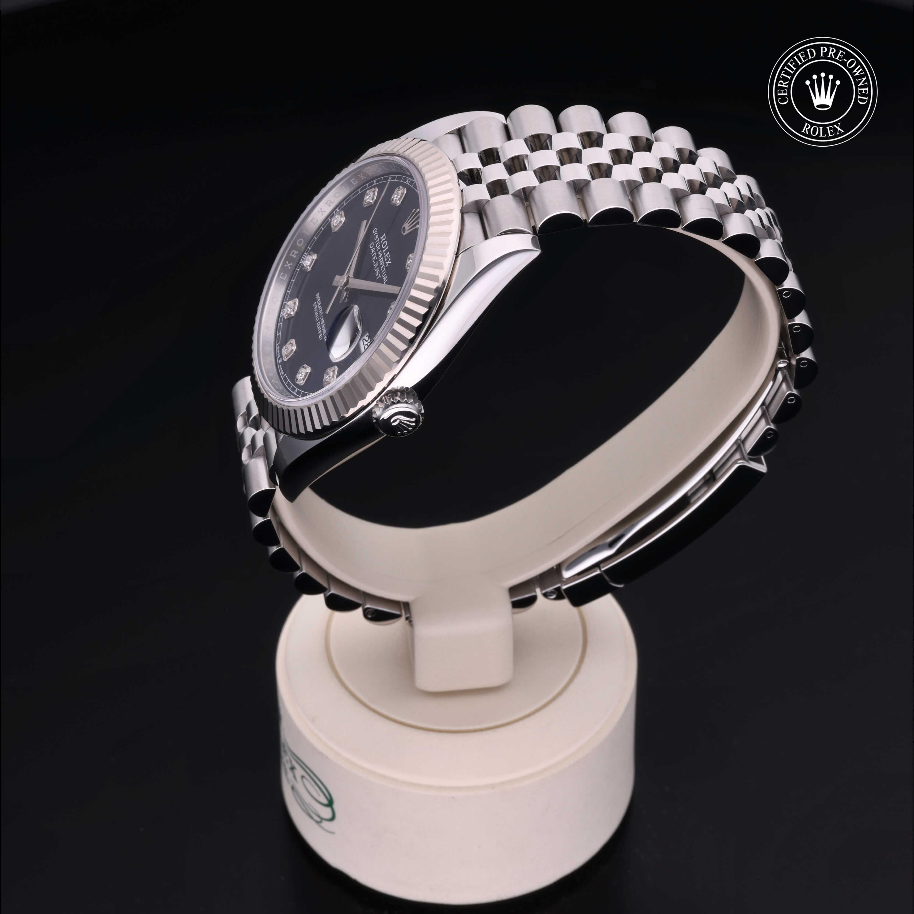 Rolex Certified Pre-Owned Datejust 41mm 126334 C2Y76358 - 360° view