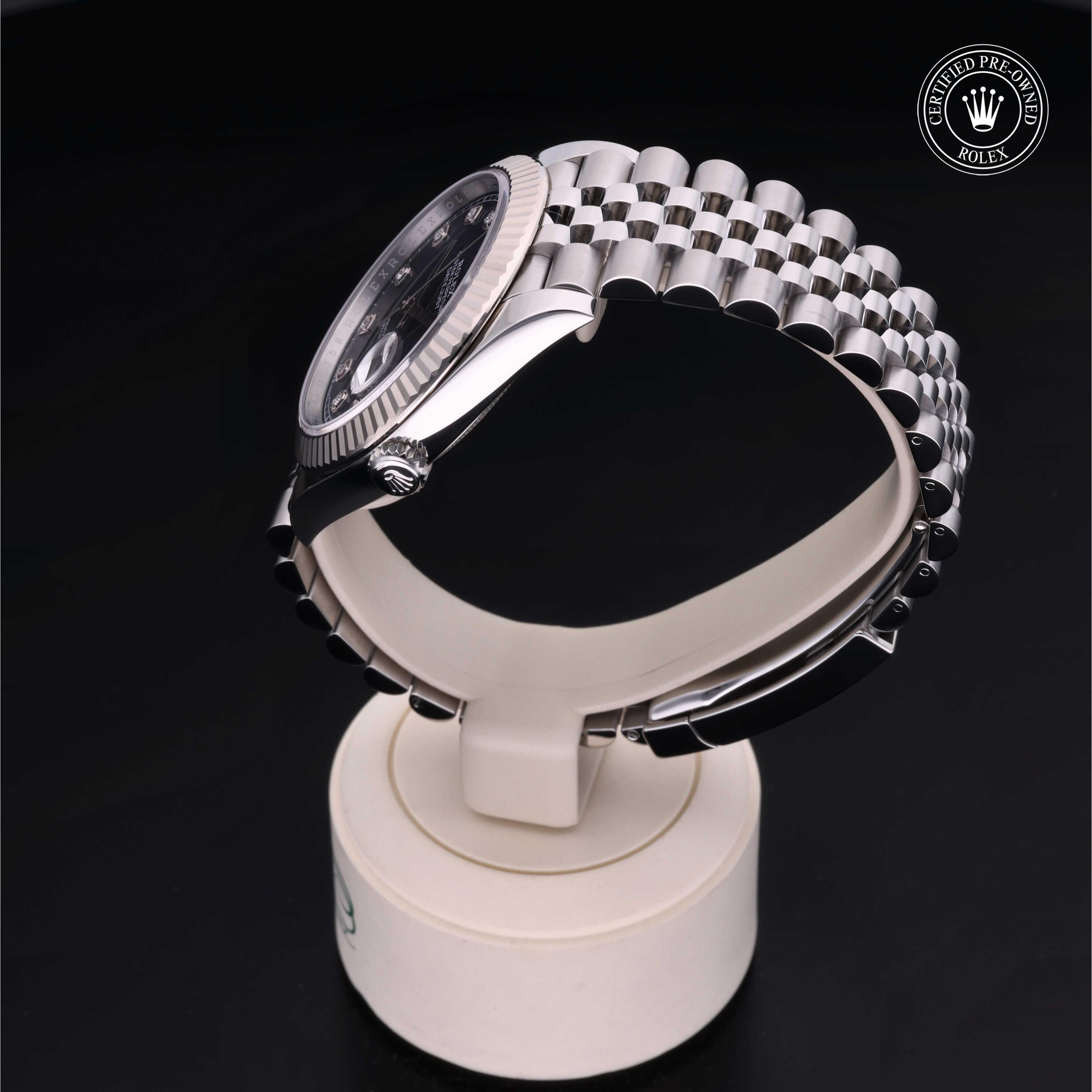 Rolex Certified Pre-Owned Datejust 41mm 126334 C2Y76358 - 360° view