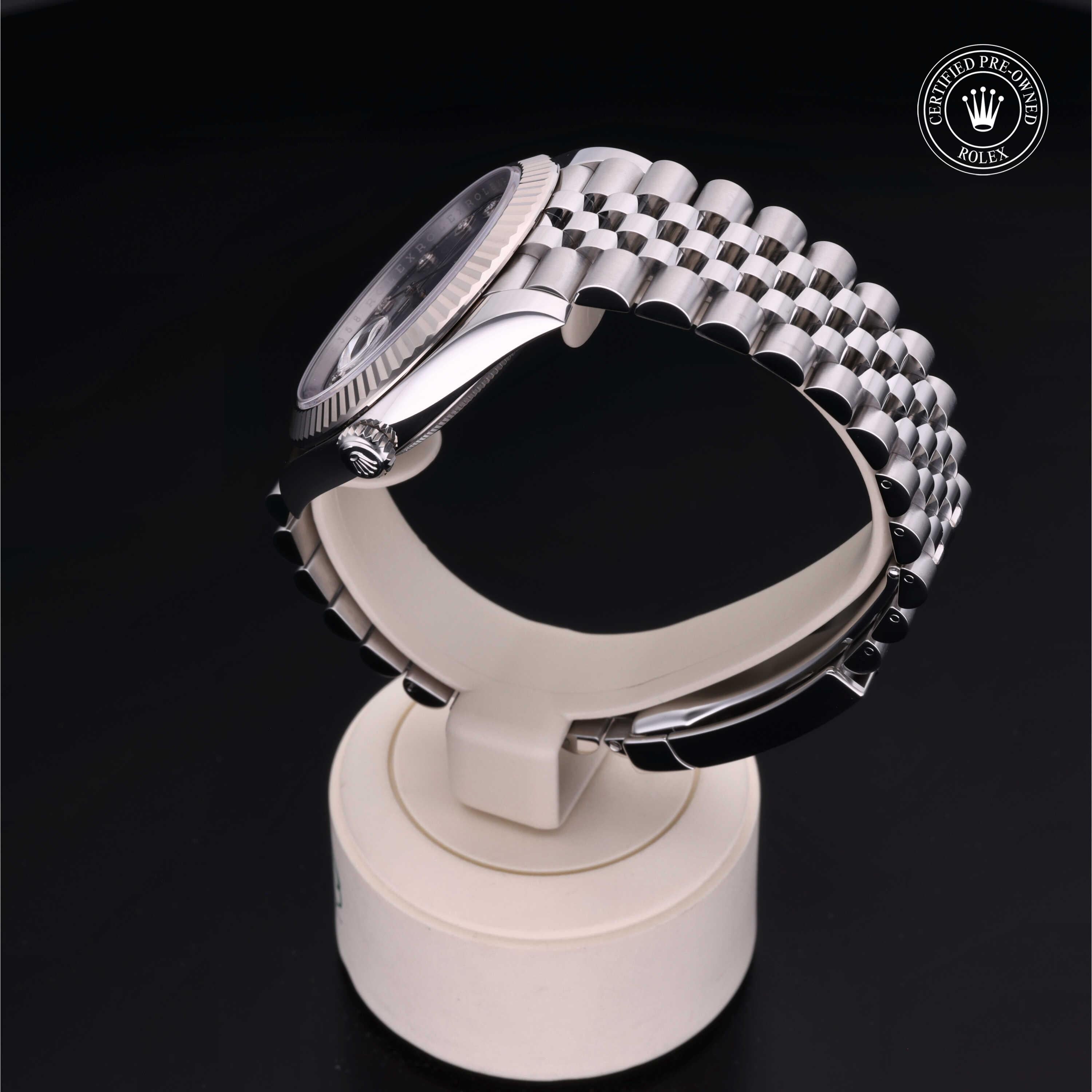 Rolex Certified Pre-Owned Datejust 41mm 126334 C2Y76358 - 360° view