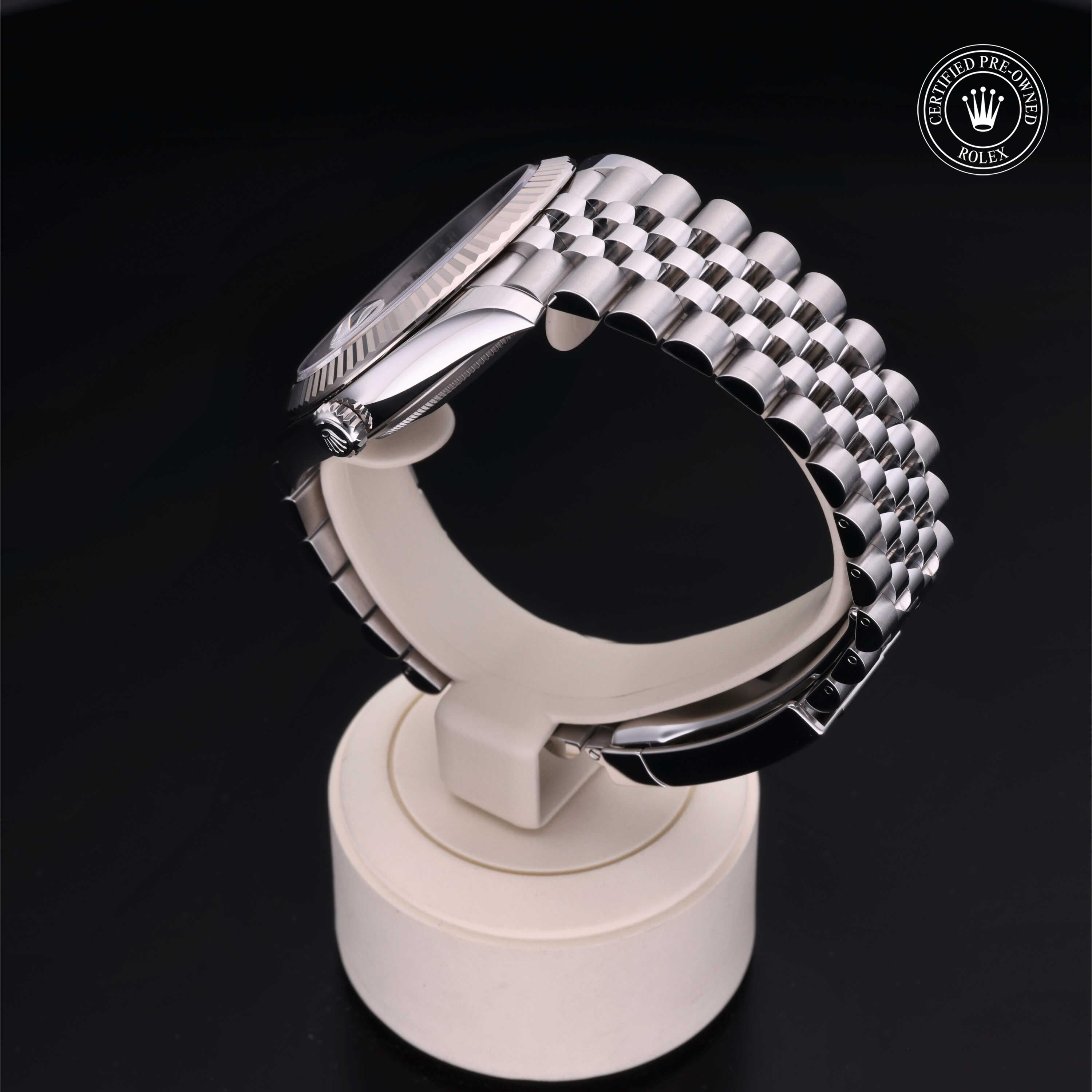 Rolex Certified Pre-Owned Datejust 41mm 126334 C2Y76358 - 360° view