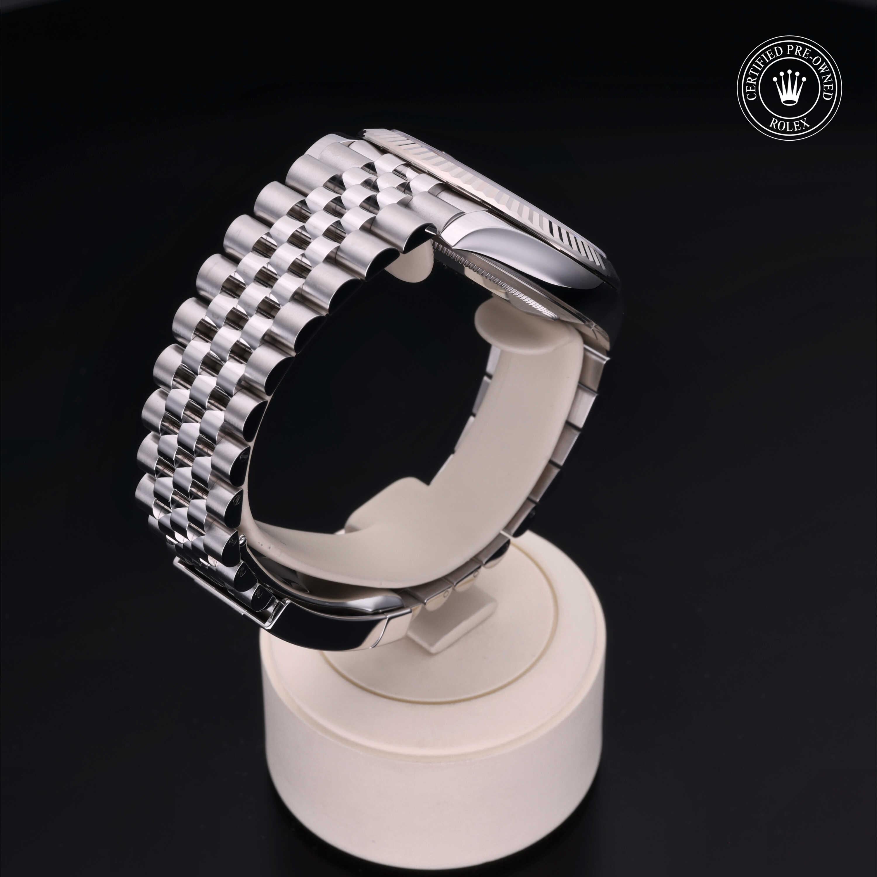 Rolex Certified Pre-Owned Datejust 41mm 126334 C2Y76358 - 360° view