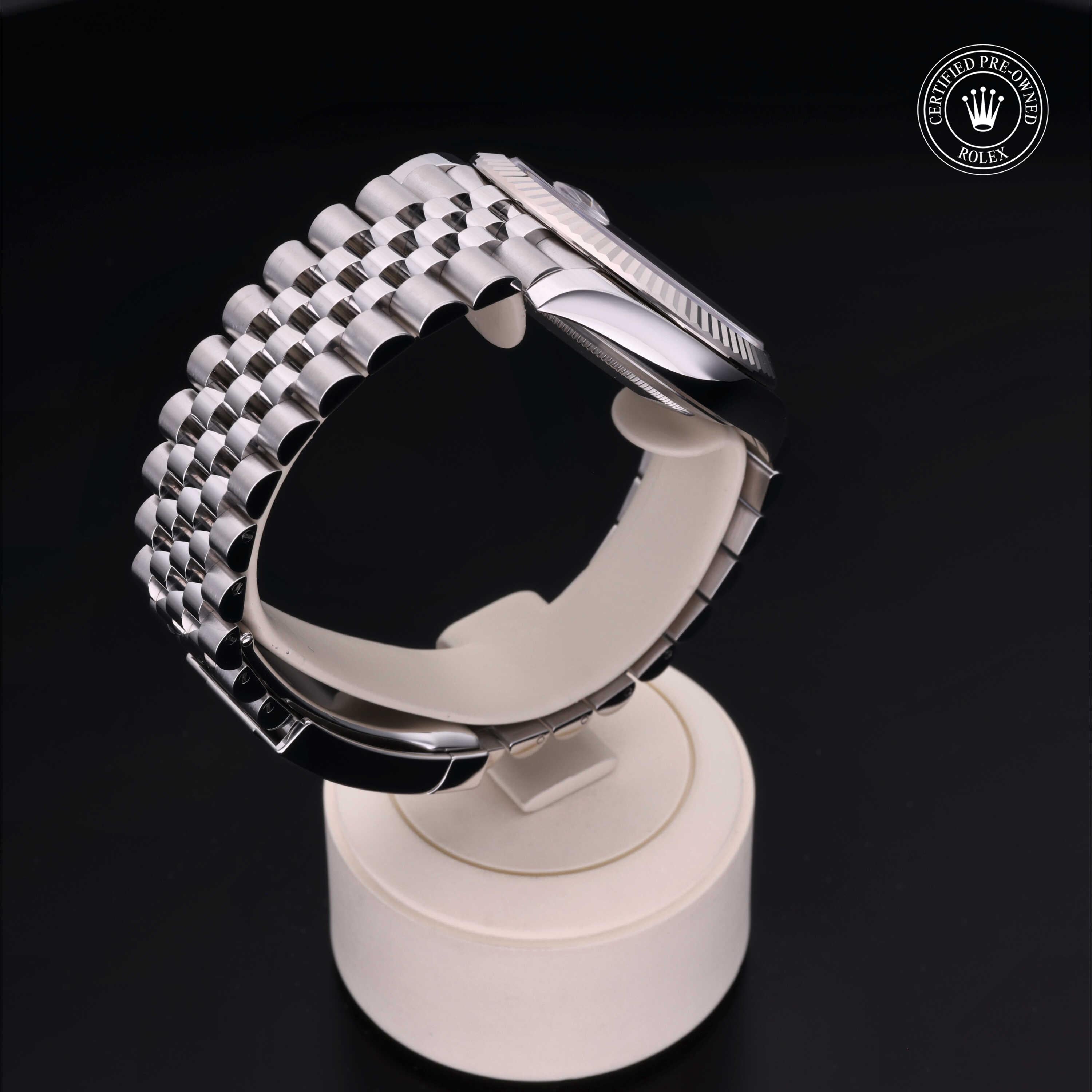 Rolex Certified Pre-Owned Datejust 41mm 126334 C2Y76358 - 360° view