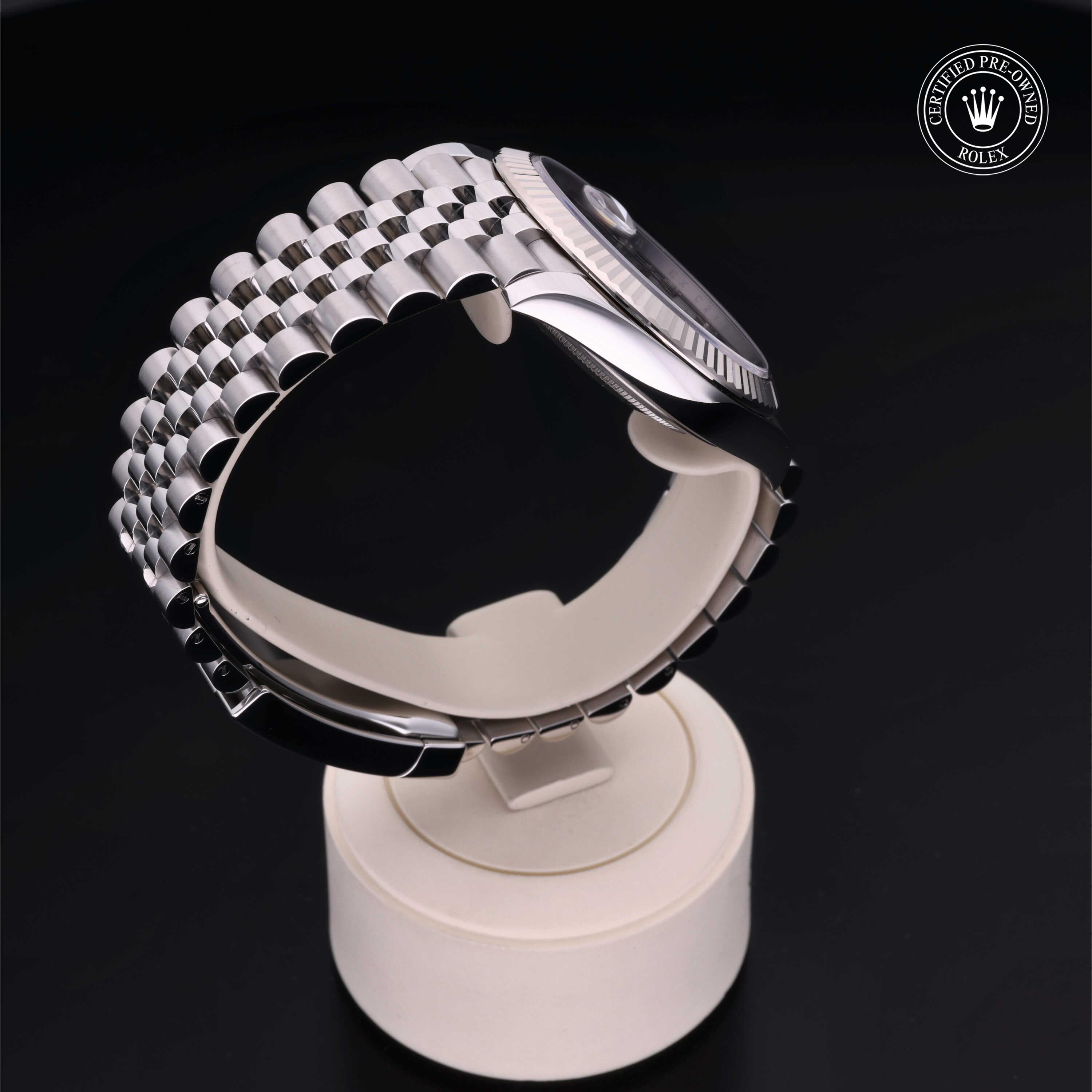 Rolex Certified Pre-Owned Datejust 41mm 126334 C2Y76358 - 360° view
