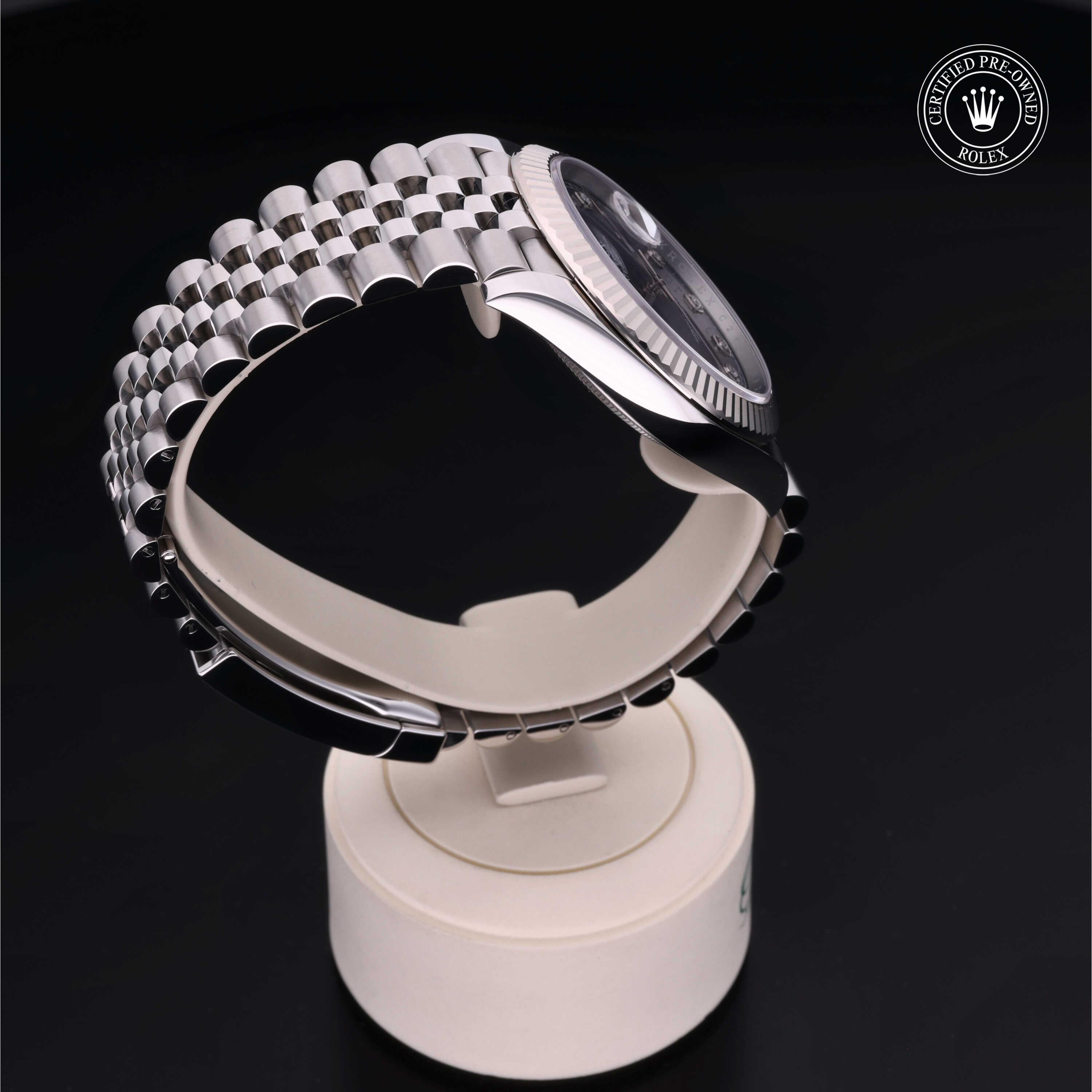 Rolex Certified Pre-Owned Datejust 41mm 126334 C2Y76358 - 360° view