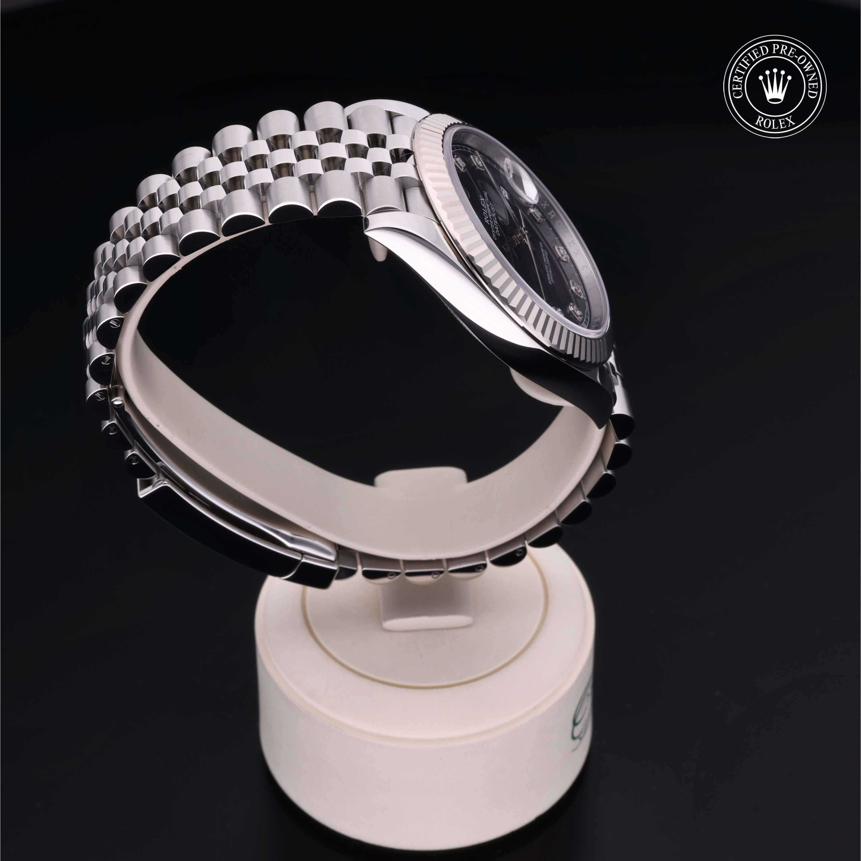 Rolex Certified Pre-Owned Datejust 41mm 126334 C2Y76358 - 360° view