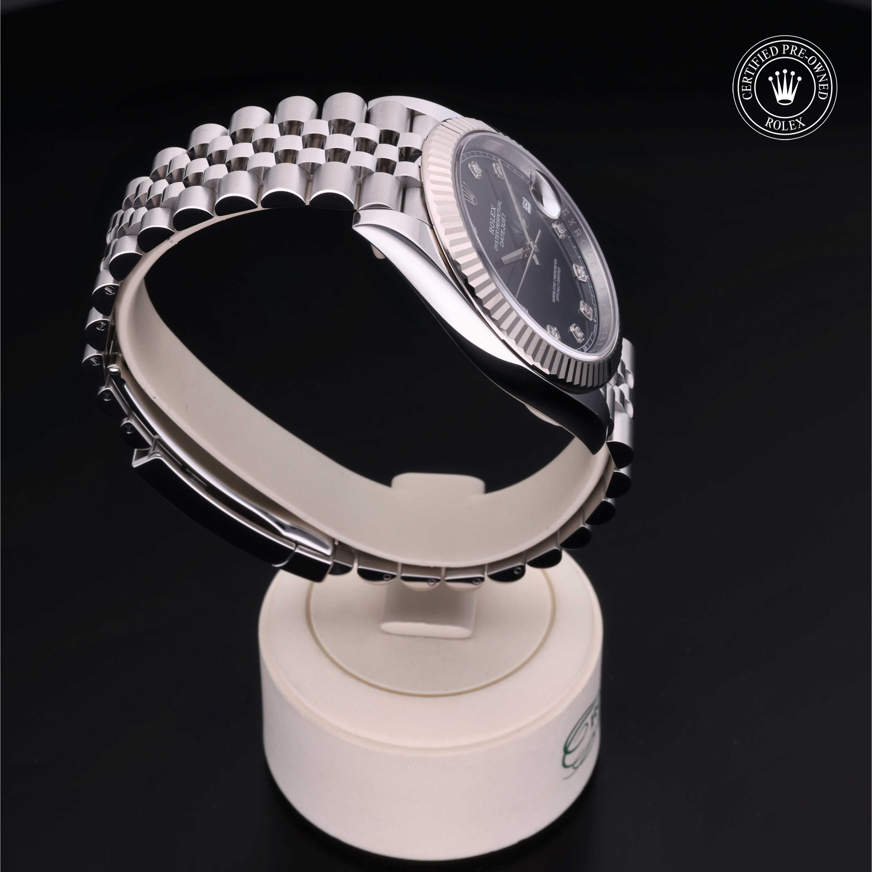 Rolex Certified Pre-Owned Datejust 41mm 126334 C2Y76358 - 360° view