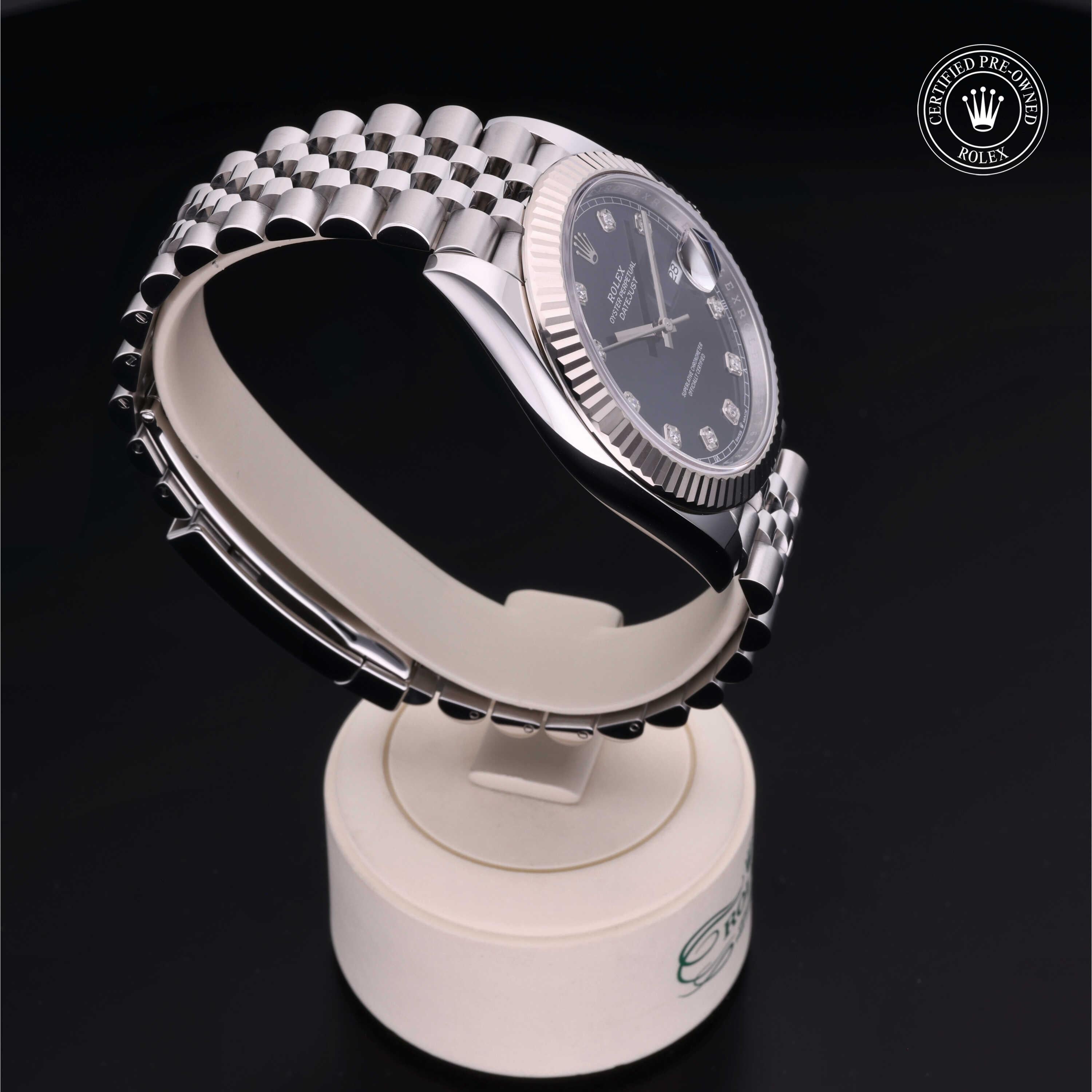 Rolex Certified Pre-Owned Datejust 41mm 126334 C2Y76358 - 360° view