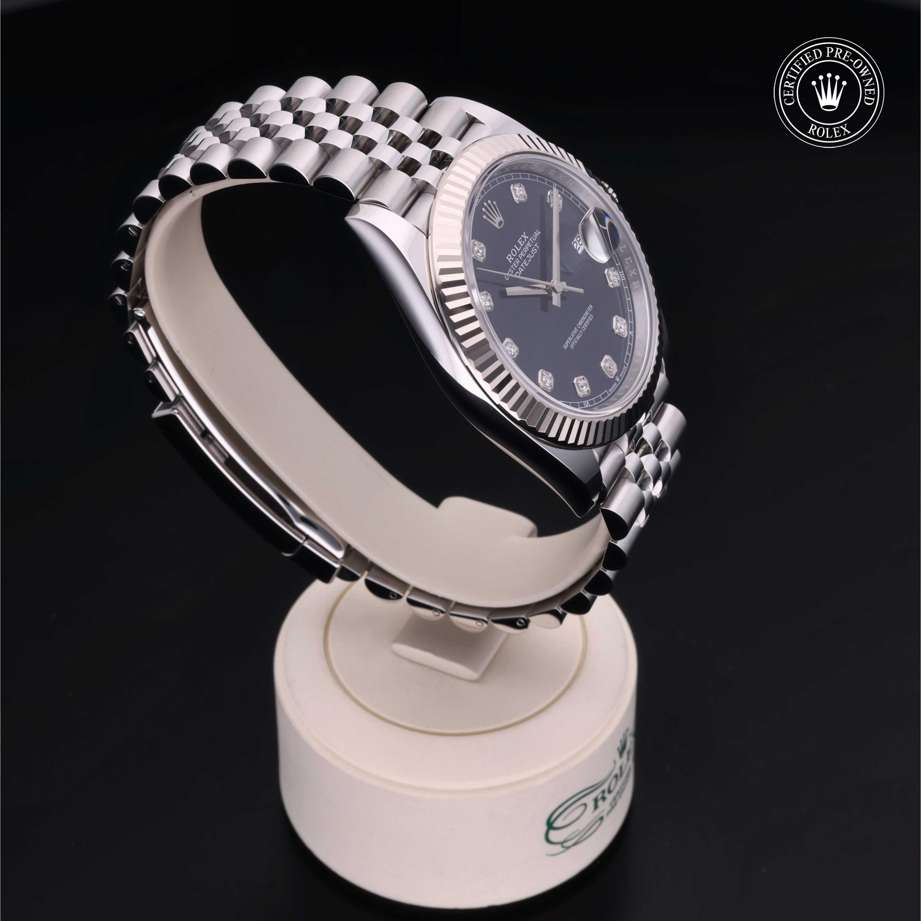 Rolex Certified Pre-Owned Datejust 41mm 126334 C2Y76358 - 360° view