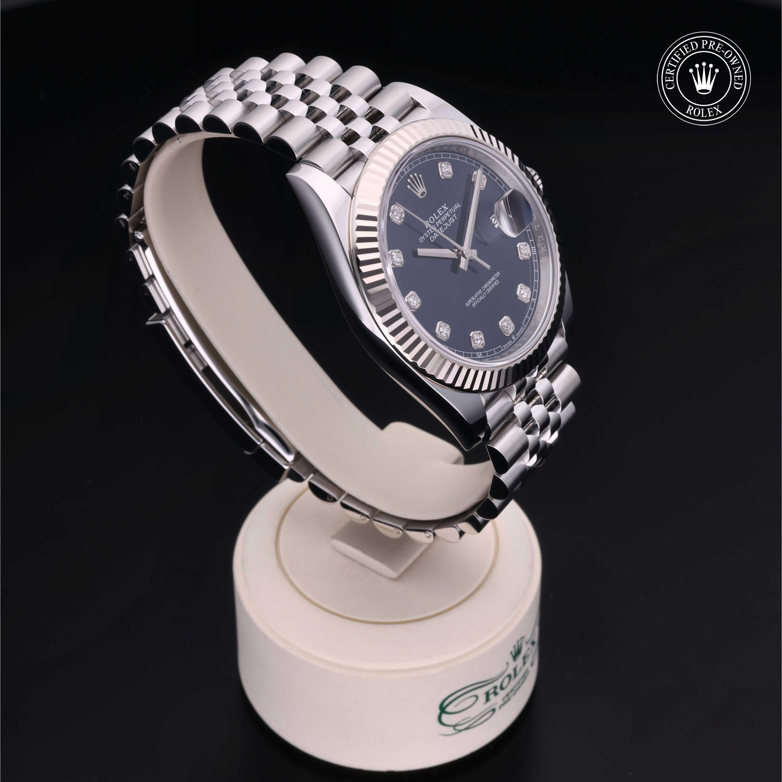 Rolex Certified Pre-Owned Datejust 41mm 126334 C2Y76358 - 360° view