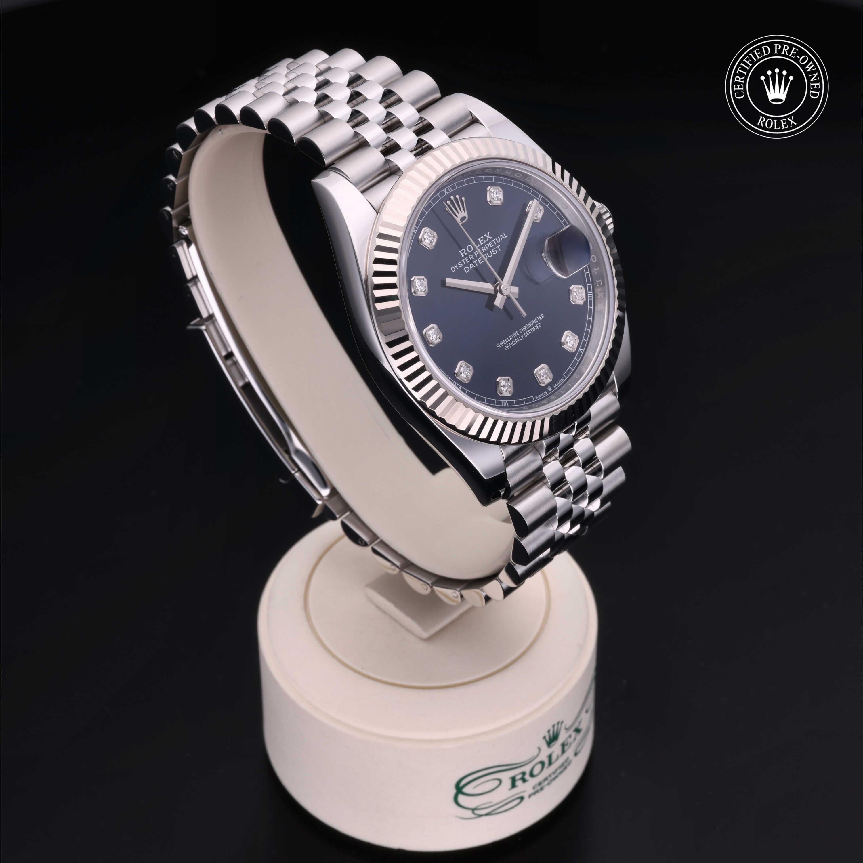 Rolex Certified Pre-Owned Datejust 41mm 126334 C2Y76358 - 360° view