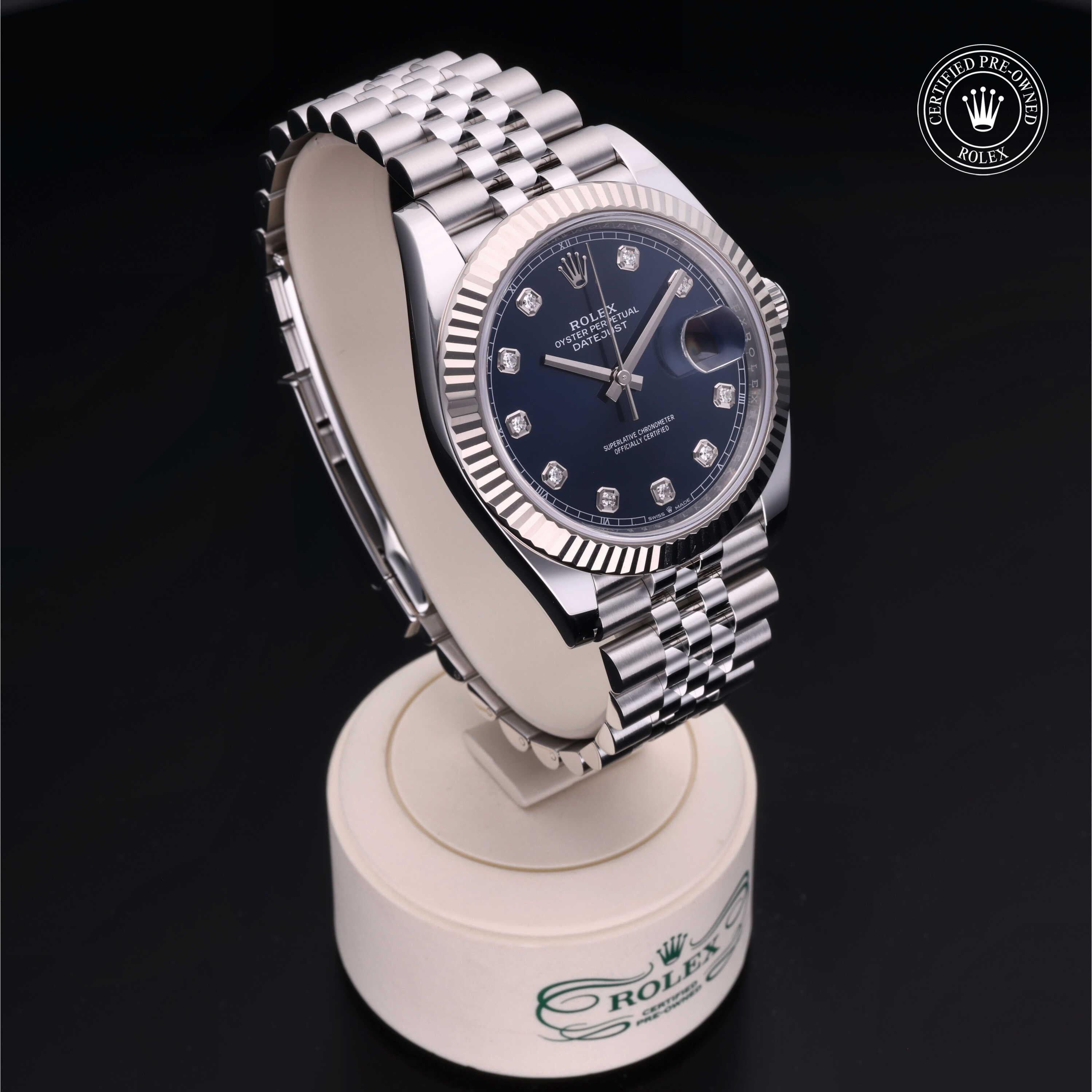 Rolex Certified Pre-Owned Datejust 41mm 126334 C2Y76358 - 360° view