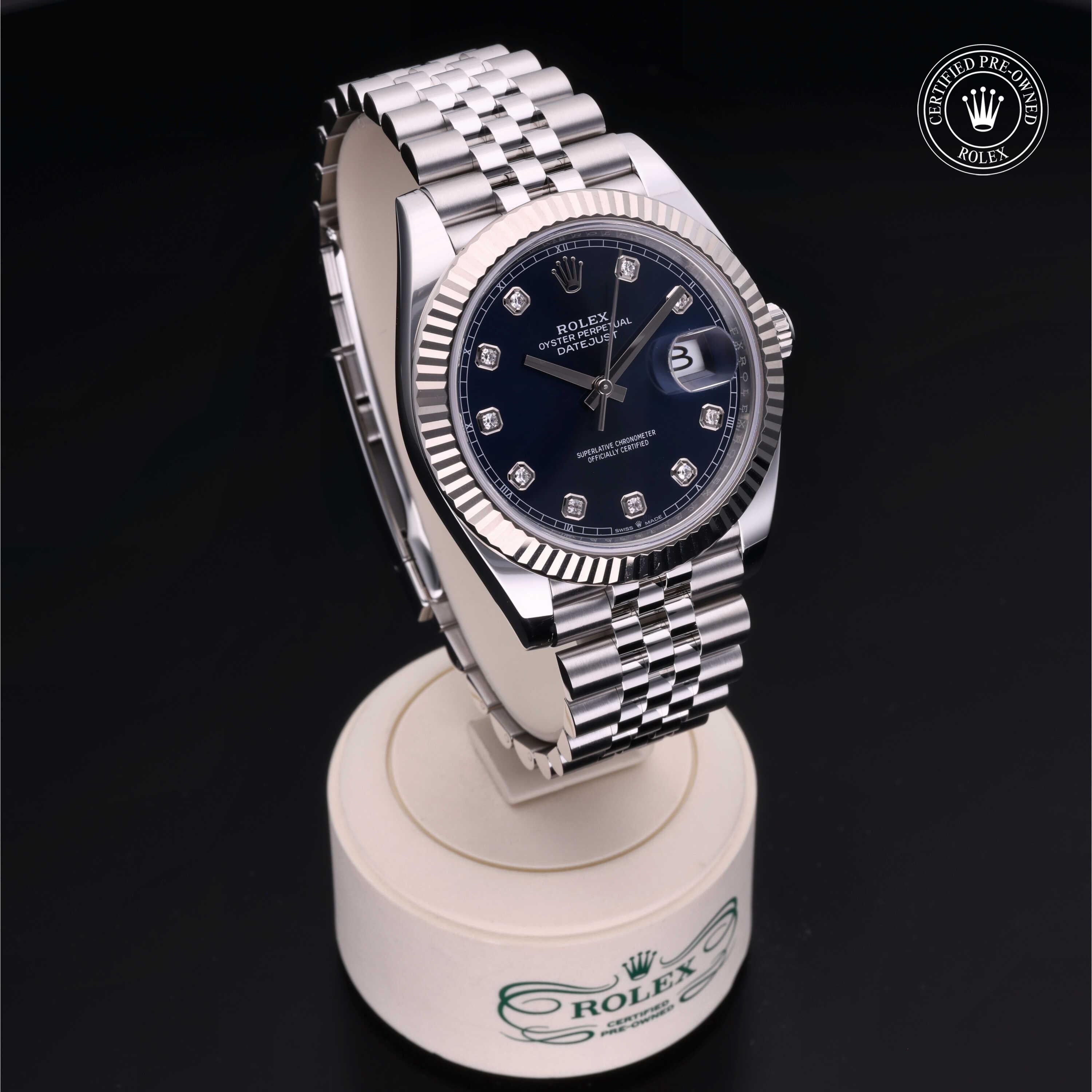 Rolex Certified Pre-Owned Datejust 41mm 126334 C2Y76358 - 360° view