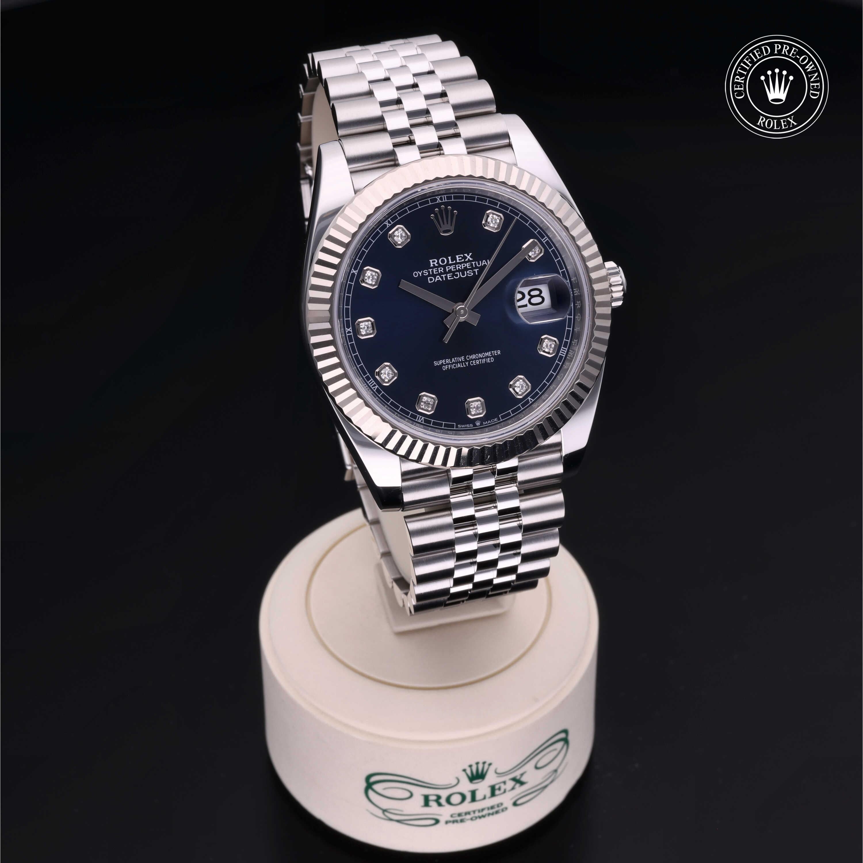 Rolex Certified Pre-Owned Datejust 41mm 126334 C2Y76358 - 360° view