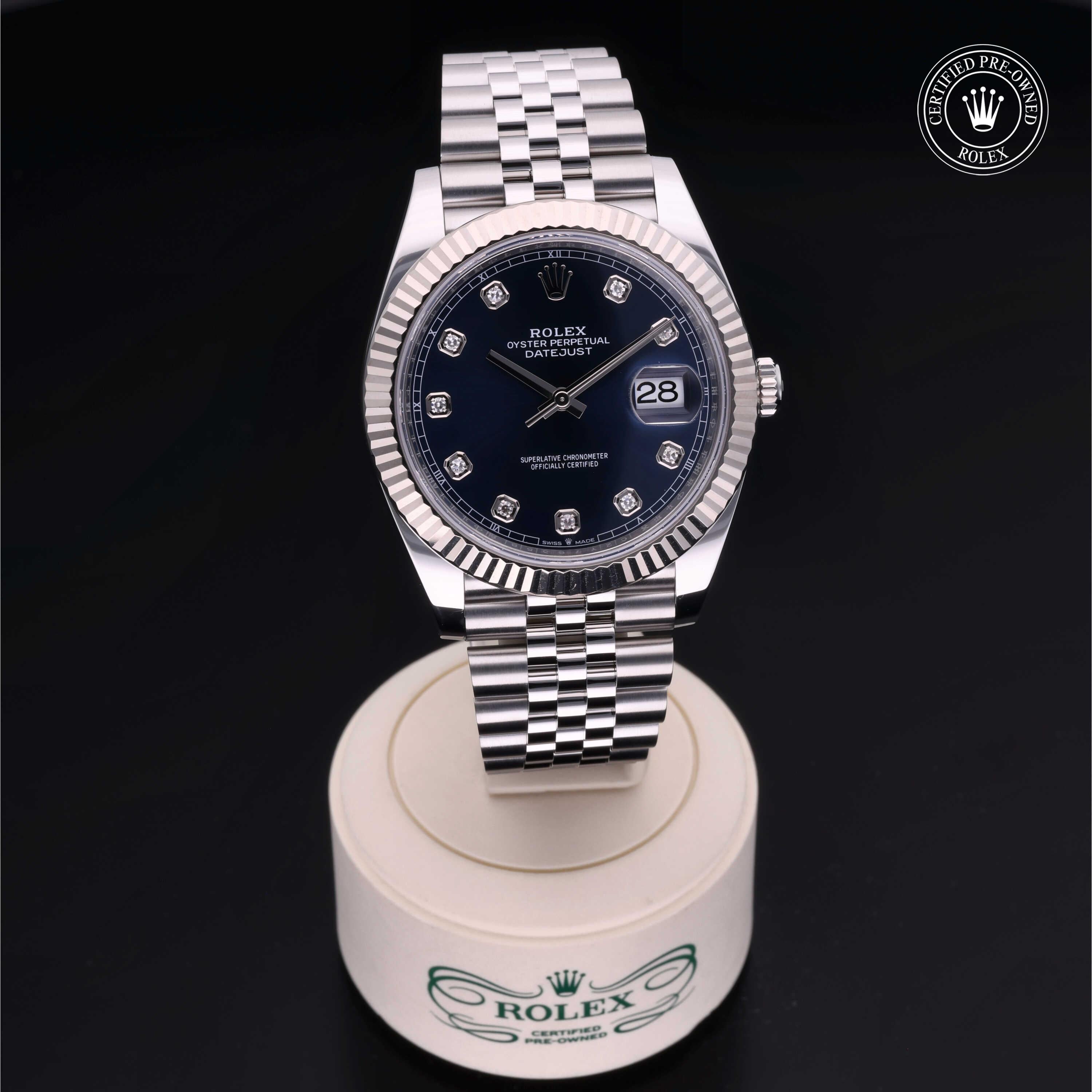Rolex Certified Pre-Owned Datejust 41mm 126334 C2Y76358 - 360° view