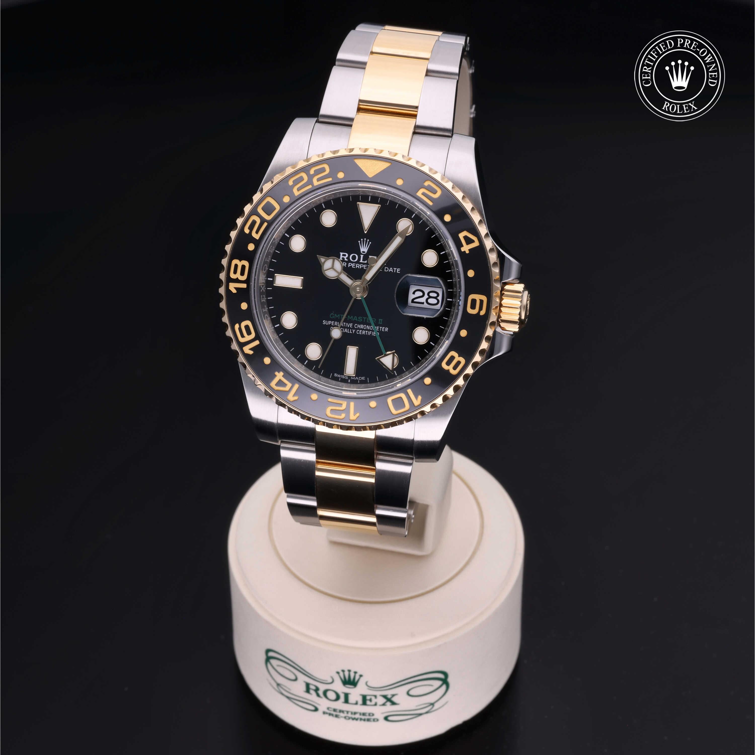 Rolex Certified Pre-Owned GMT-Master II 116713LN Z6710639 - 360° view