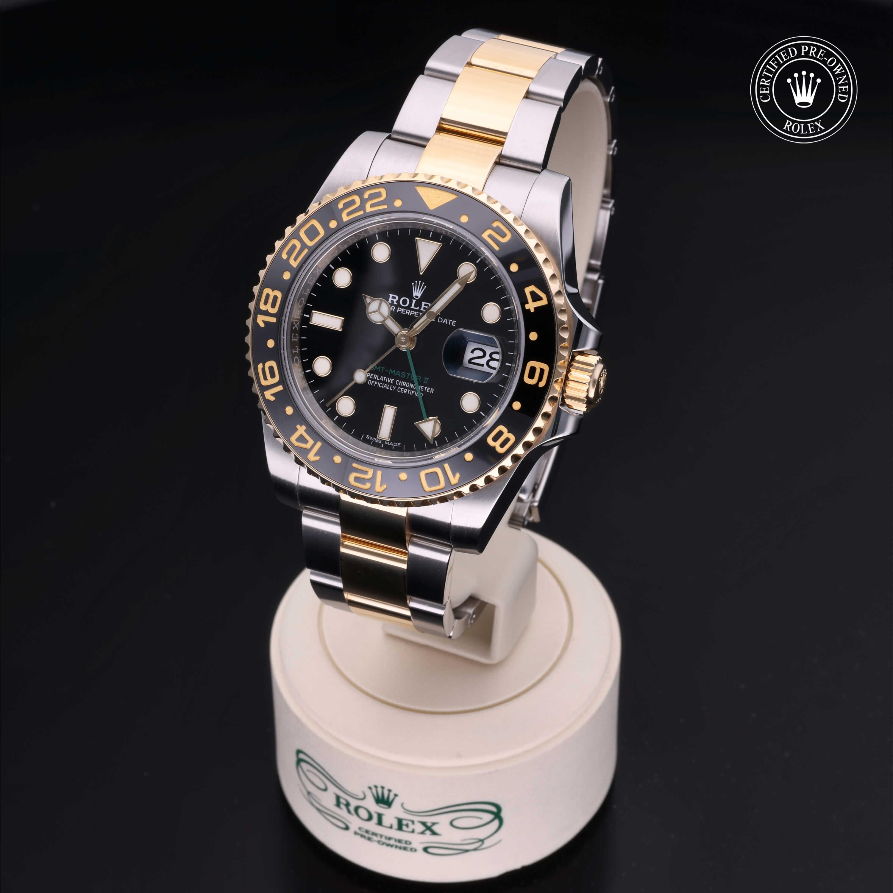Rolex Certified Pre-Owned GMT-Master II 116713LN Z6710639 - 360° view