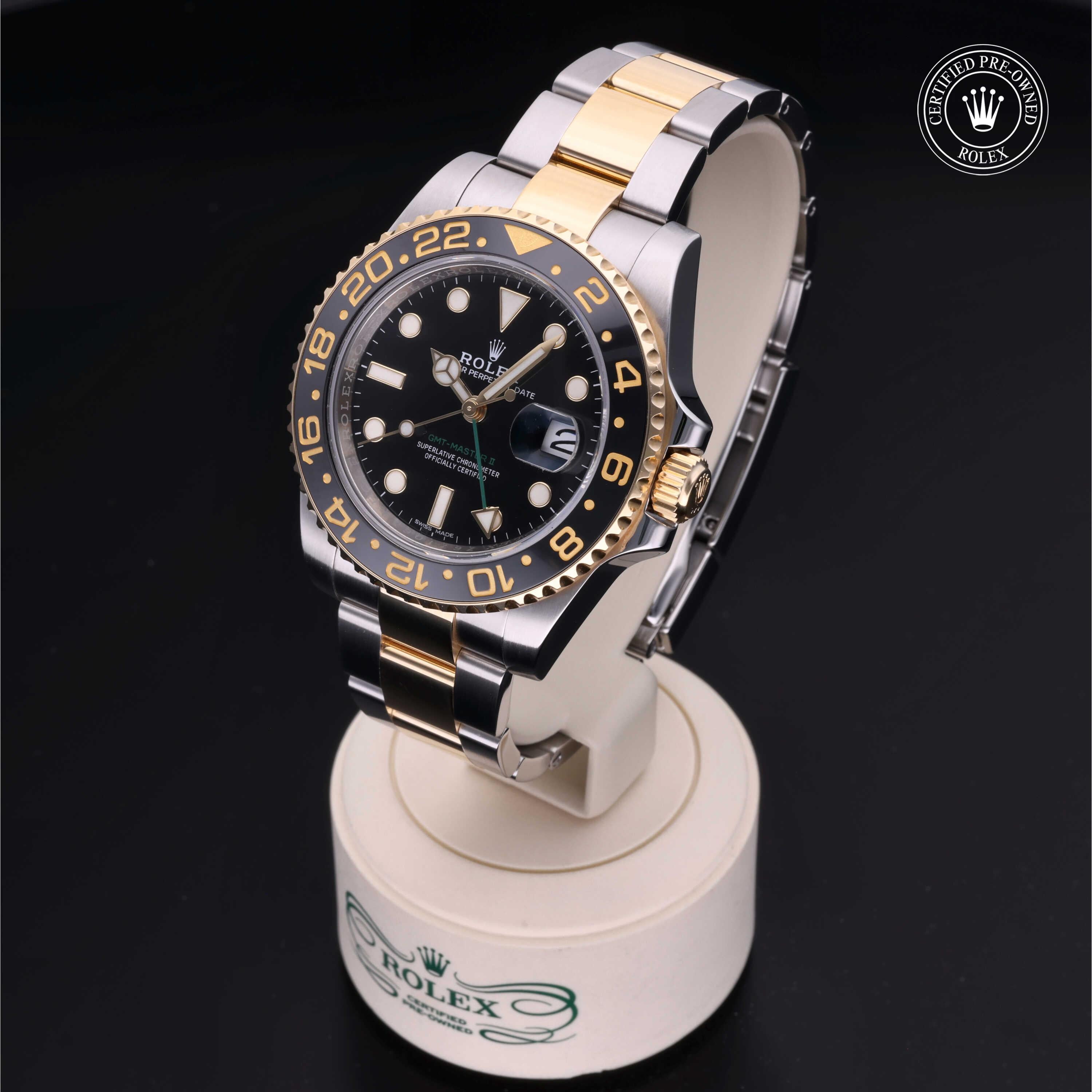 Rolex Certified Pre-Owned GMT-Master II 116713LN Z6710639 - 360° view
