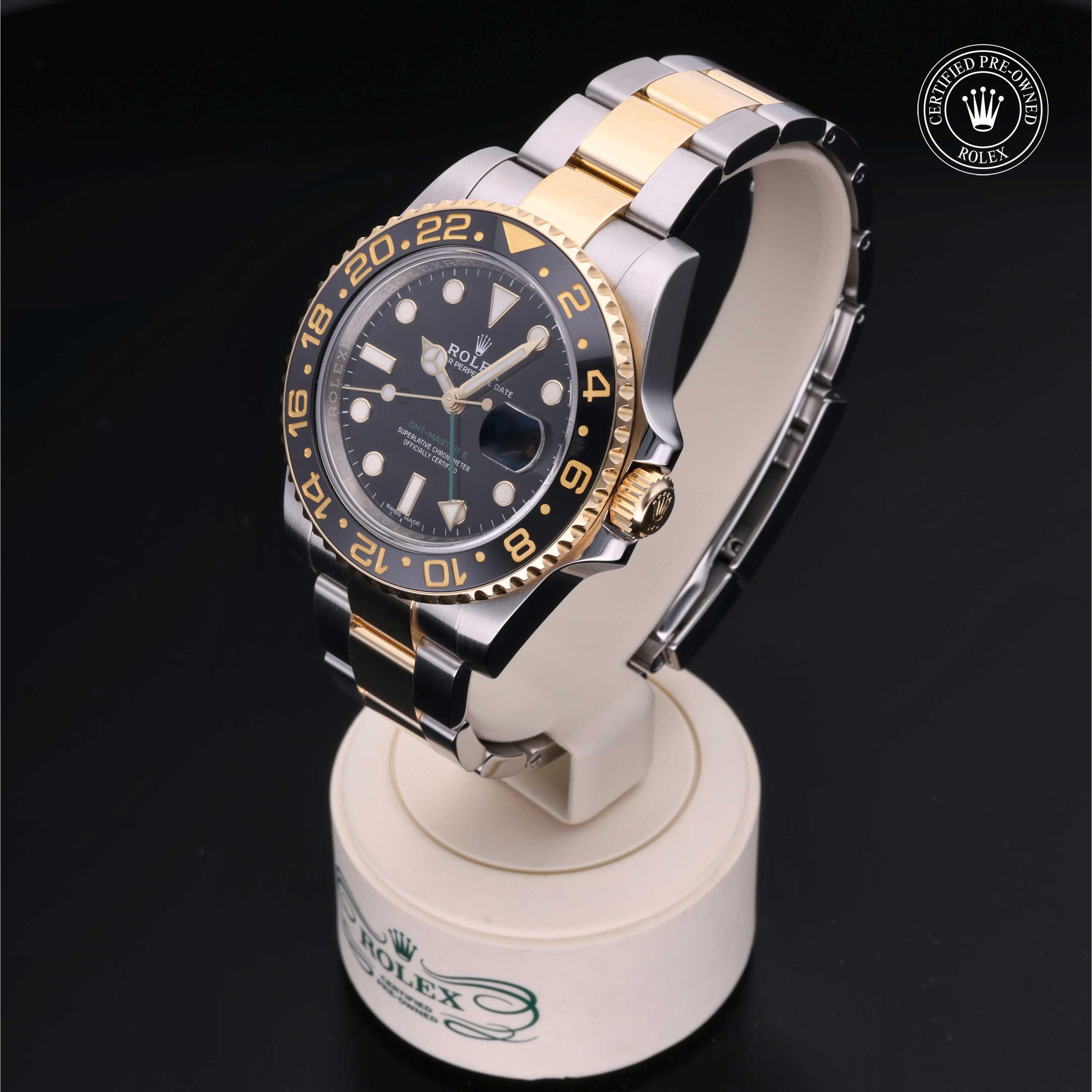 Rolex Certified Pre-Owned GMT-Master II 116713LN Z6710639 - 360° view