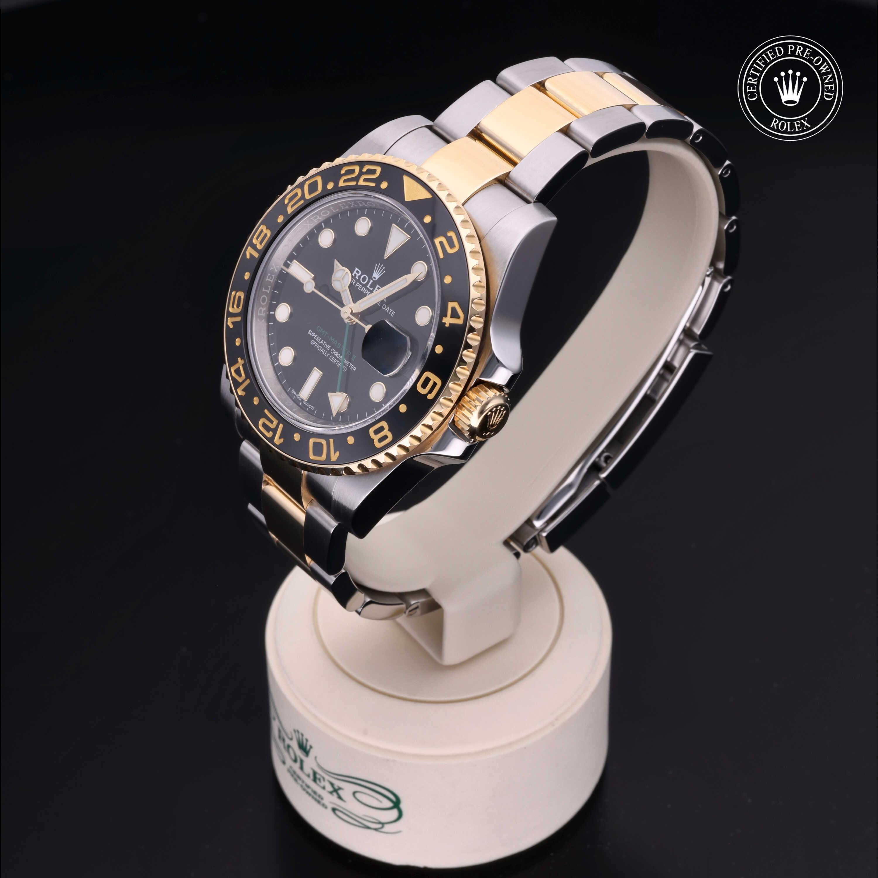 Rolex Certified Pre-Owned GMT-Master II 116713LN Z6710639 - 360° view
