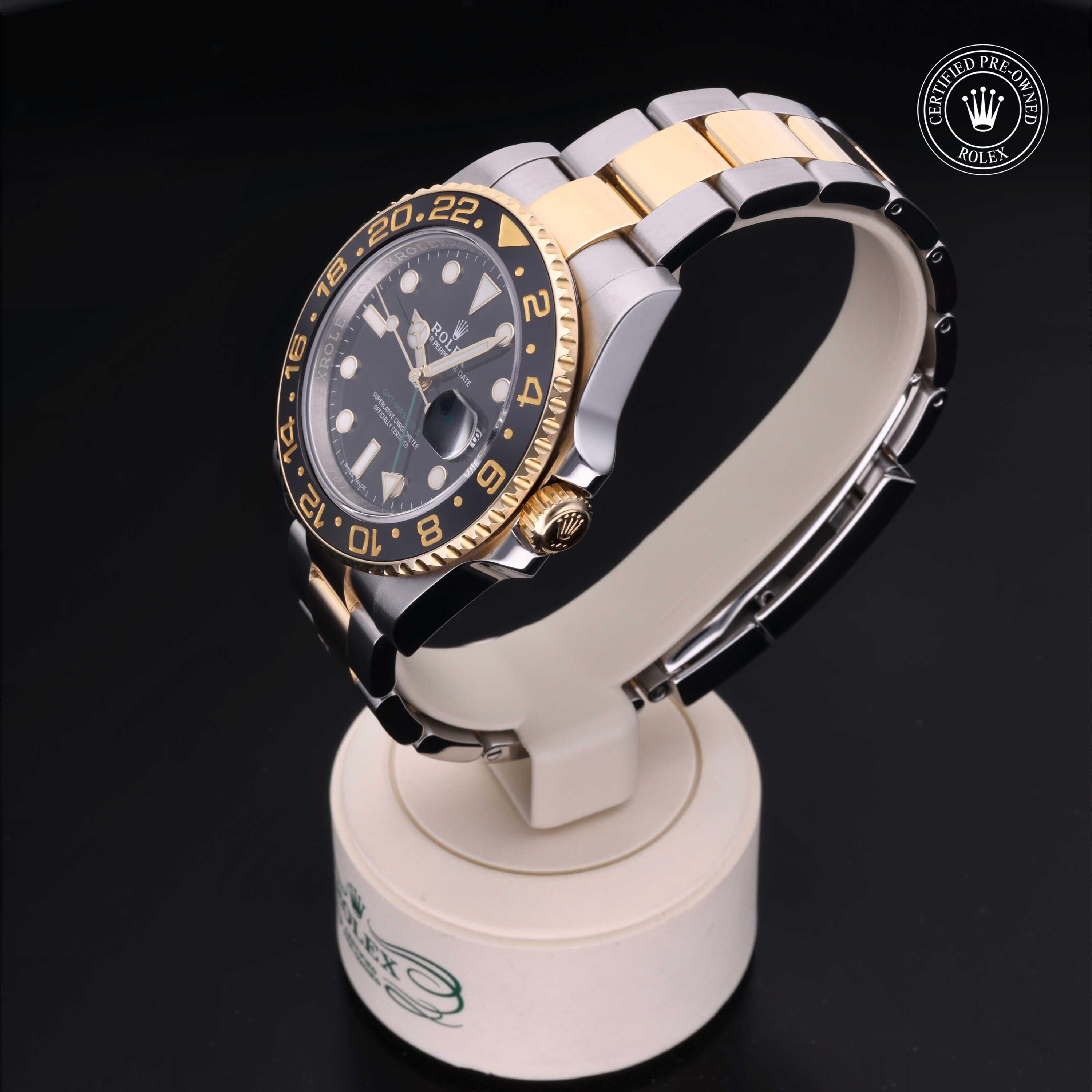 Rolex Certified Pre-Owned GMT-Master II 116713LN Z6710639 - 360° view