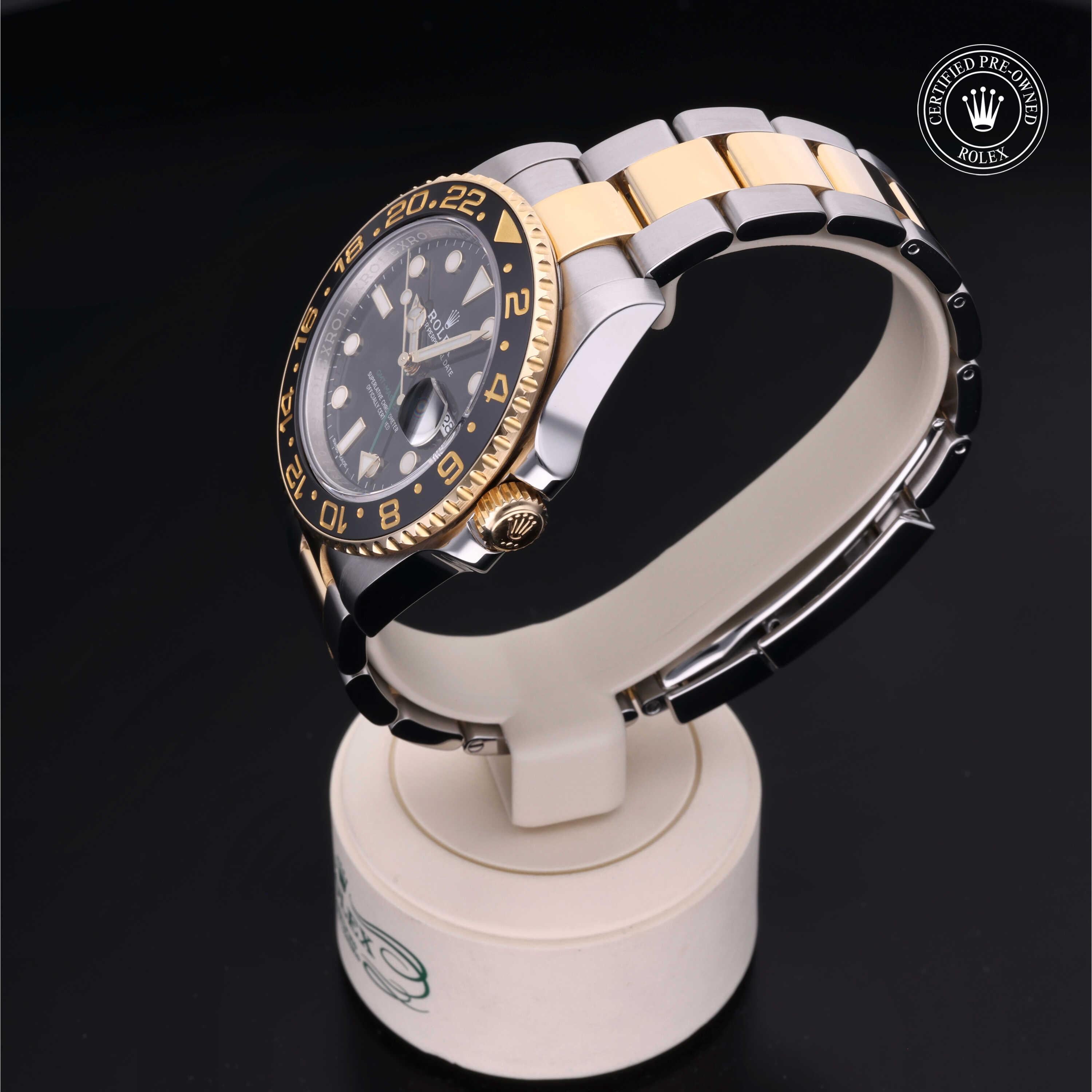 Rolex Certified Pre-Owned GMT-Master II 116713LN Z6710639 - 360° view