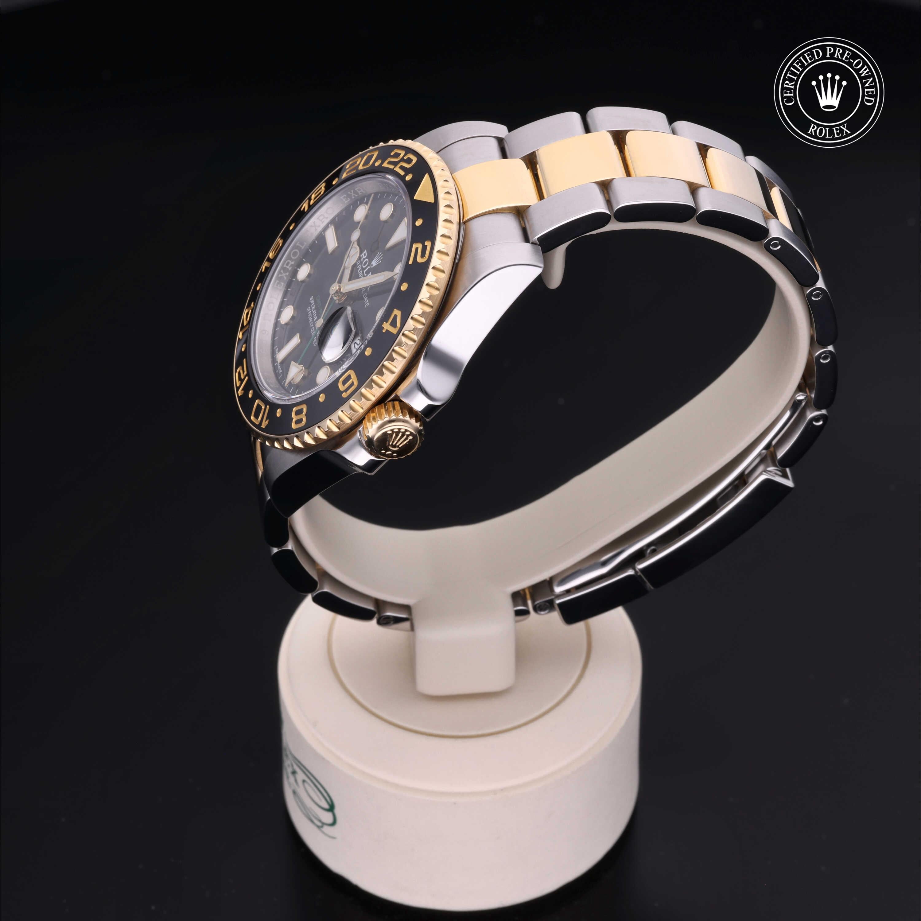 Rolex Certified Pre-Owned GMT-Master II 116713LN Z6710639 - 360° view