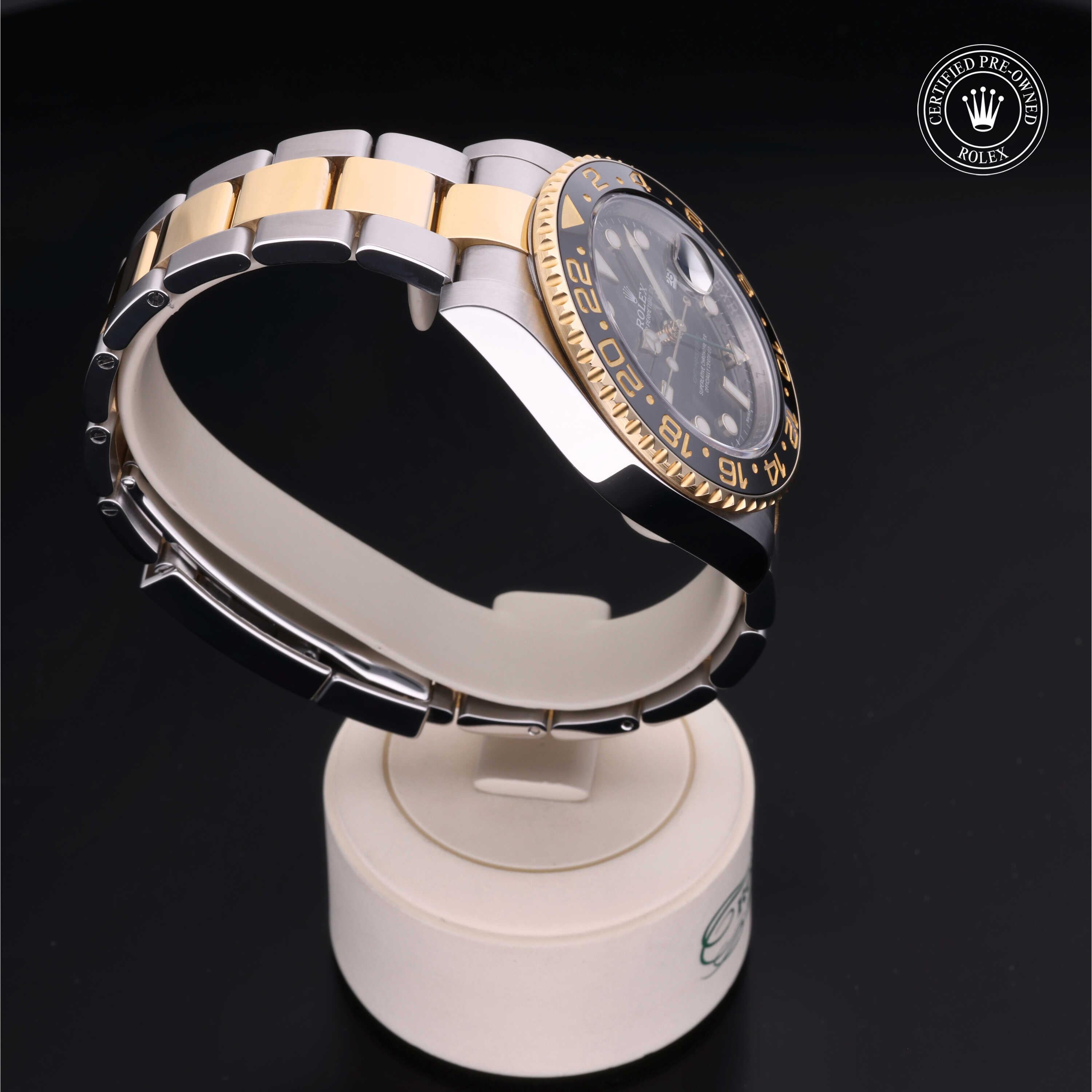 Rolex Certified Pre-Owned GMT-Master II 116713LN Z6710639 - 360° view