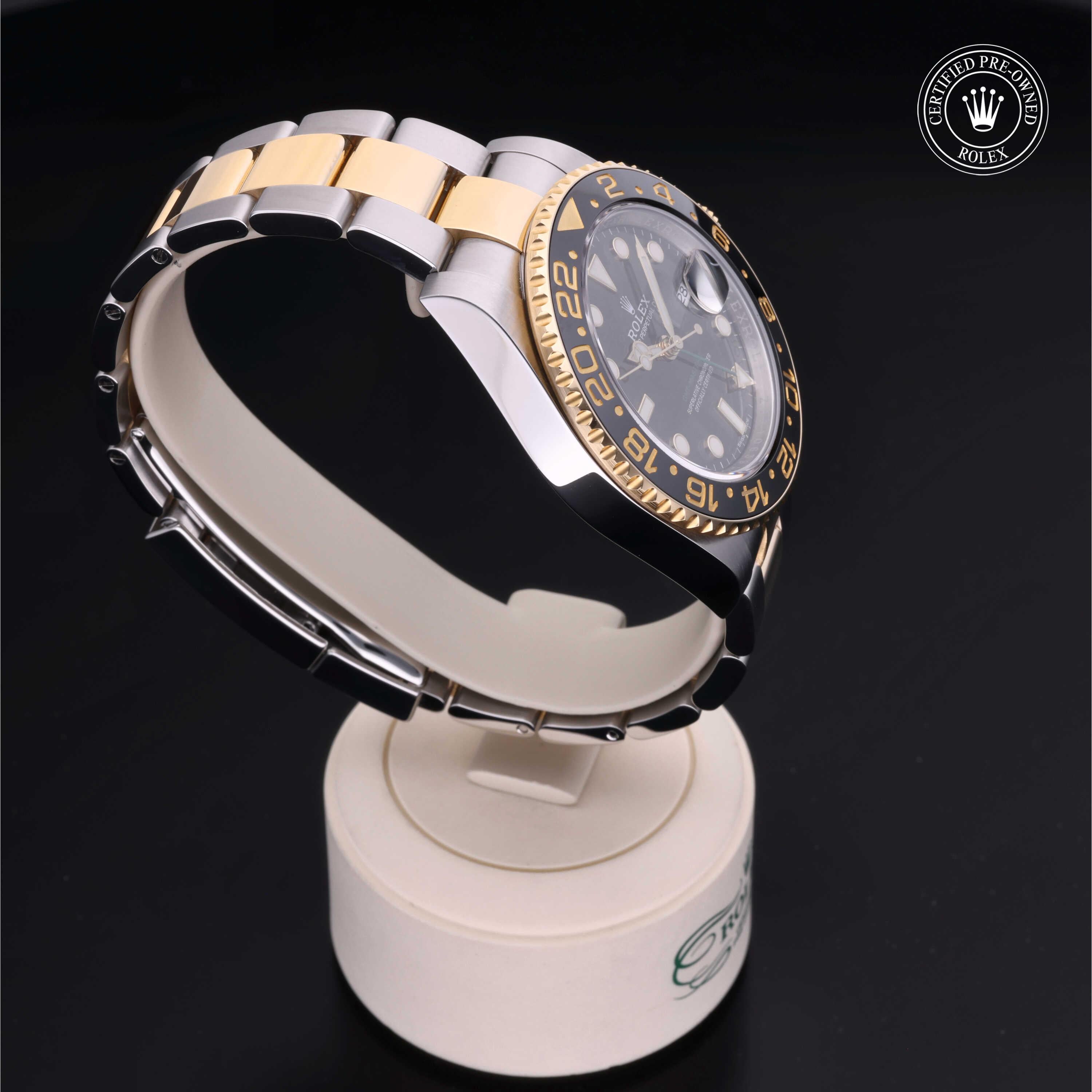 Rolex Certified Pre-Owned GMT-Master II 116713LN Z6710639 - 360° view