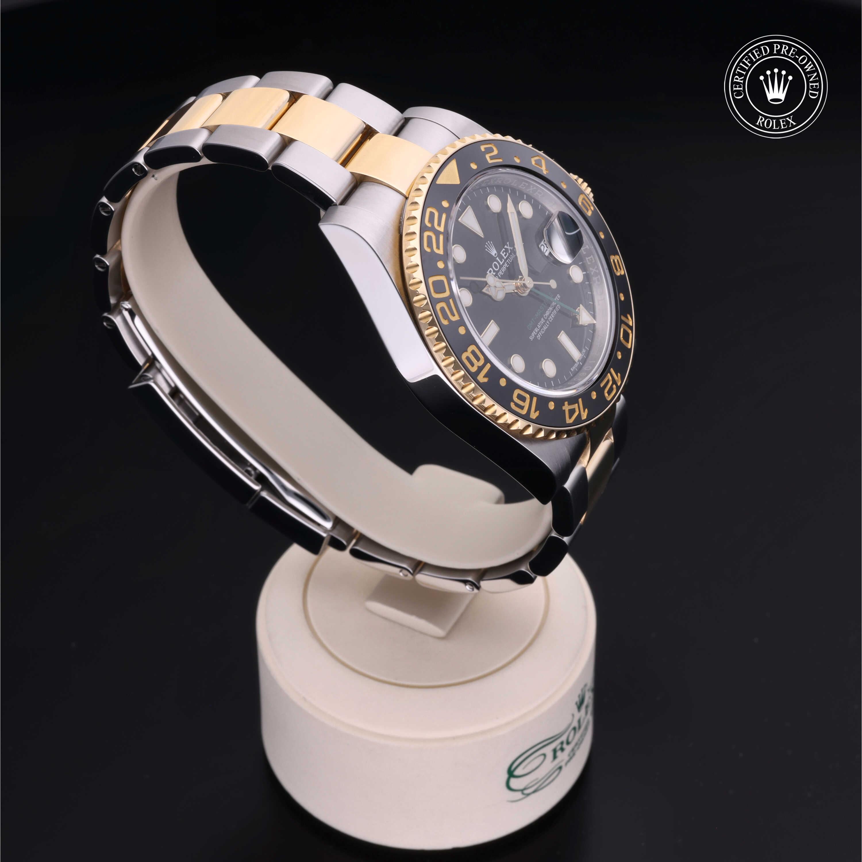 Rolex Certified Pre-Owned GMT-Master II 116713LN Z6710639 - 360° view