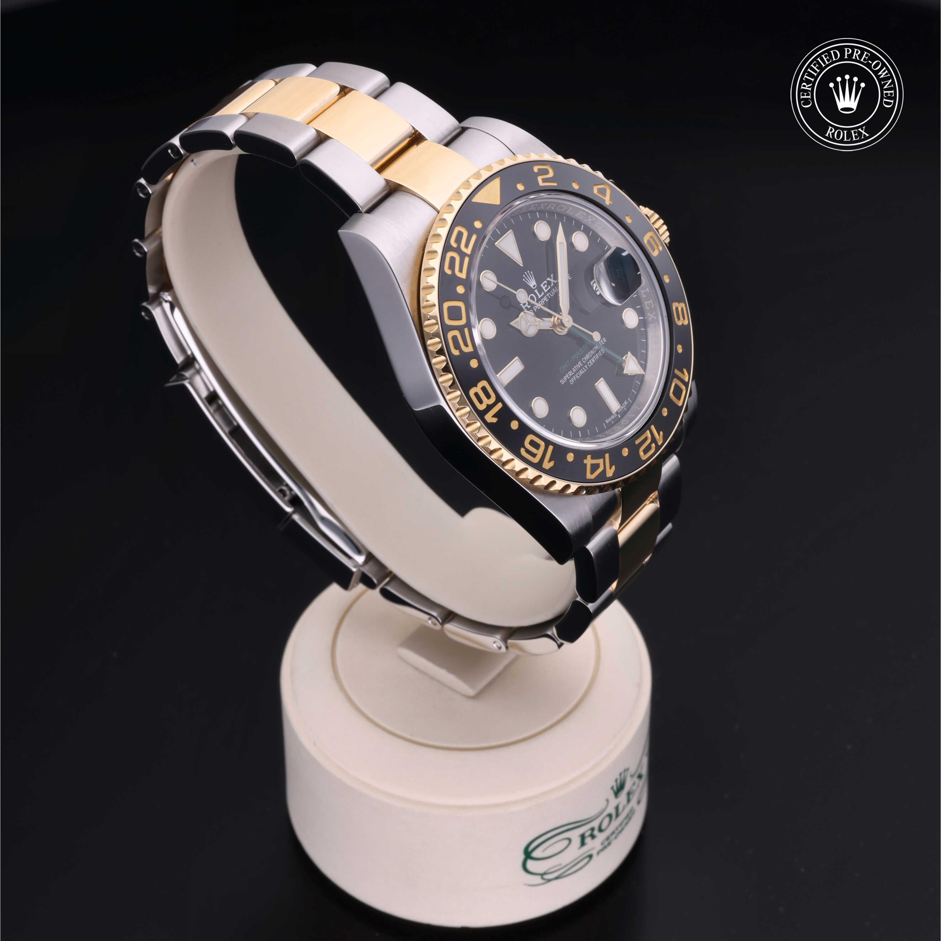 Rolex Certified Pre-Owned GMT-Master II 116713LN Z6710639 - 360° view