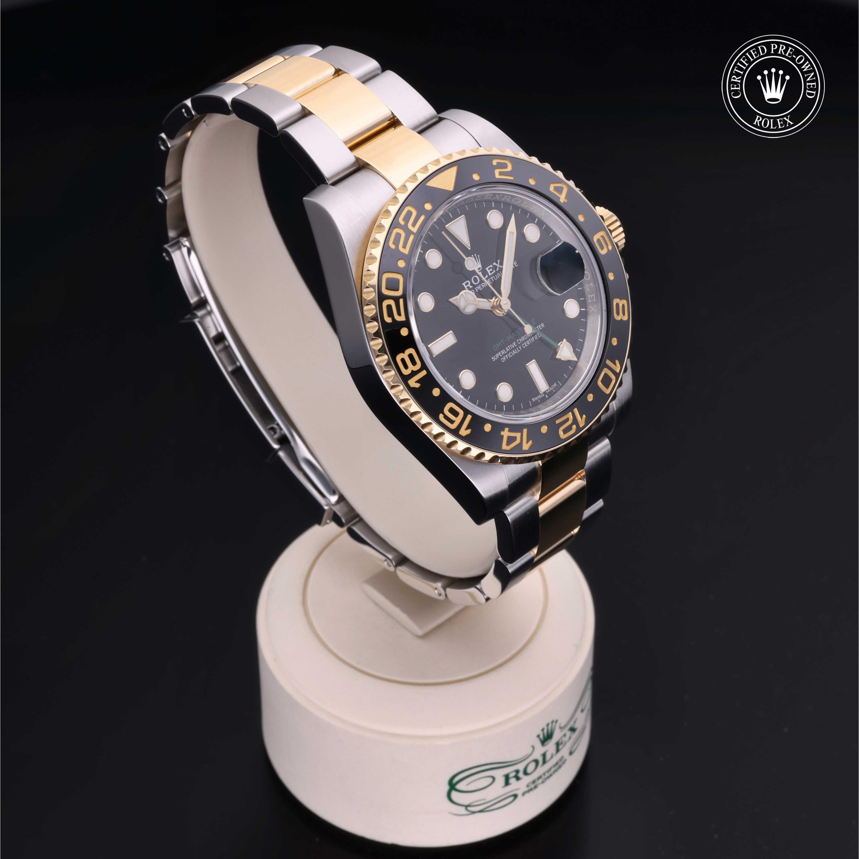 Rolex Certified Pre-Owned GMT-Master II 116713LN Z6710639 - 360° view