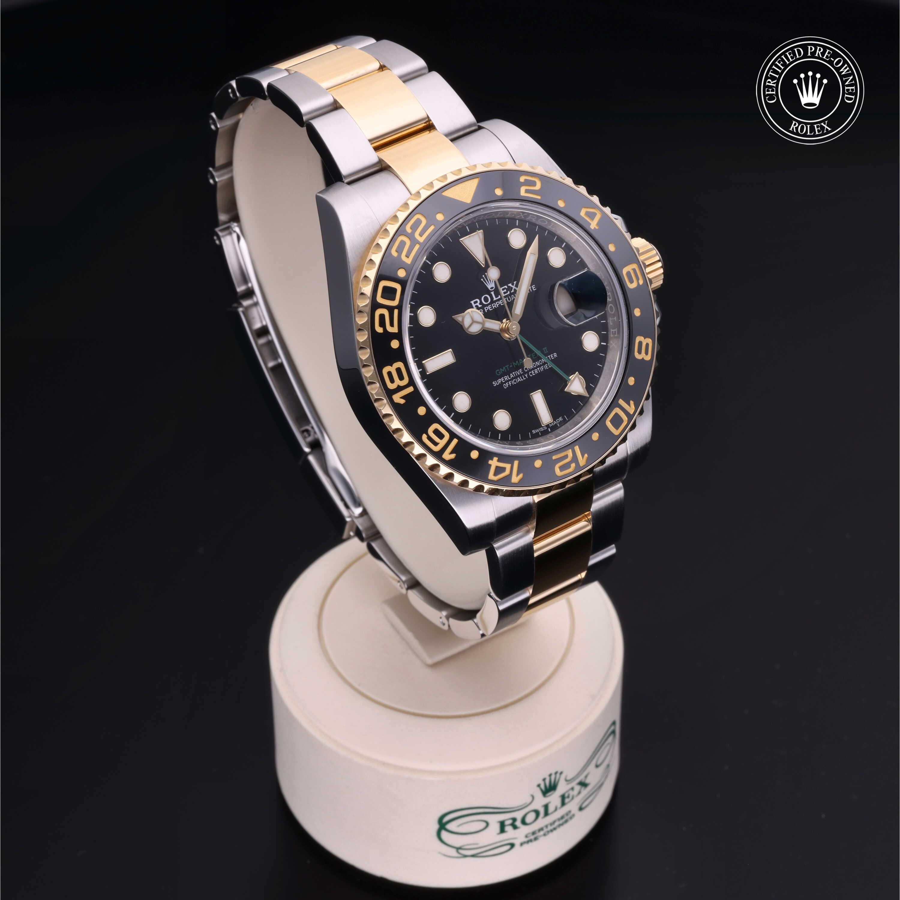 Rolex Certified Pre-Owned GMT-Master II 116713LN Z6710639 - 360° view