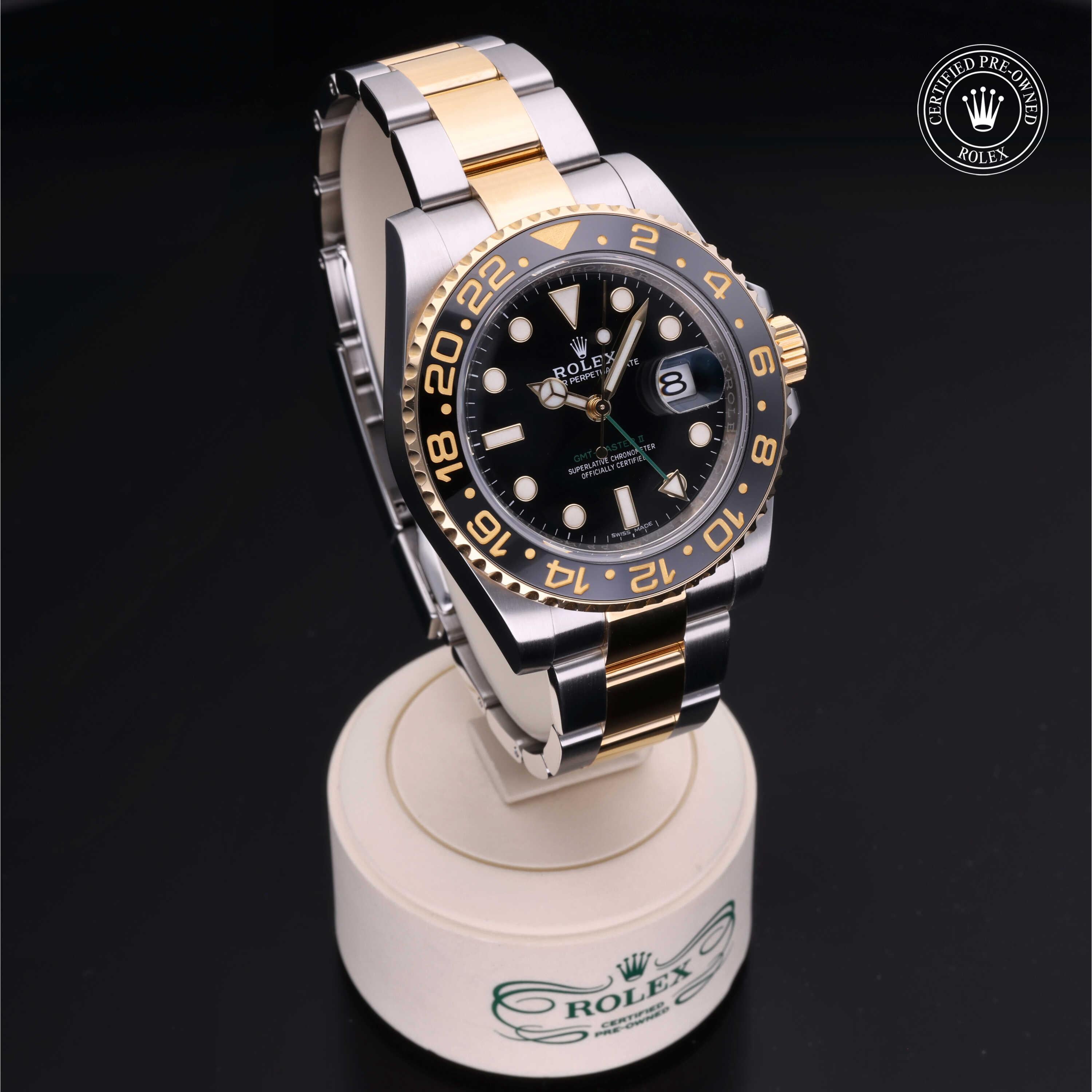 Rolex Certified Pre-Owned GMT-Master II 116713LN Z6710639 - 360° view