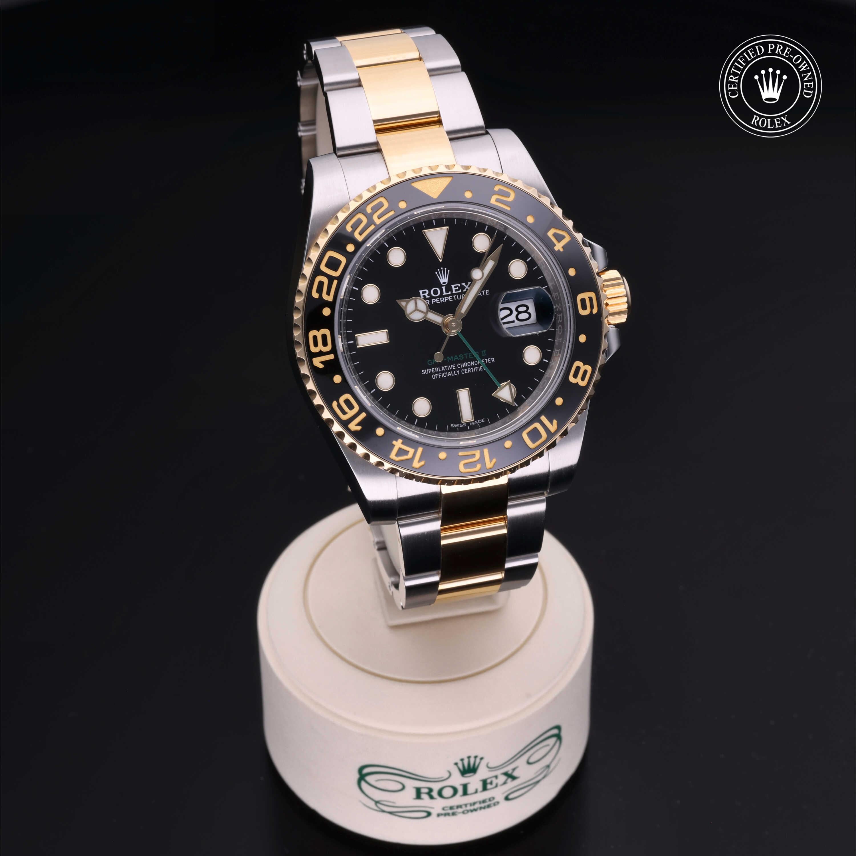 Rolex Certified Pre-Owned GMT-Master II 116713LN Z6710639 - 360° view