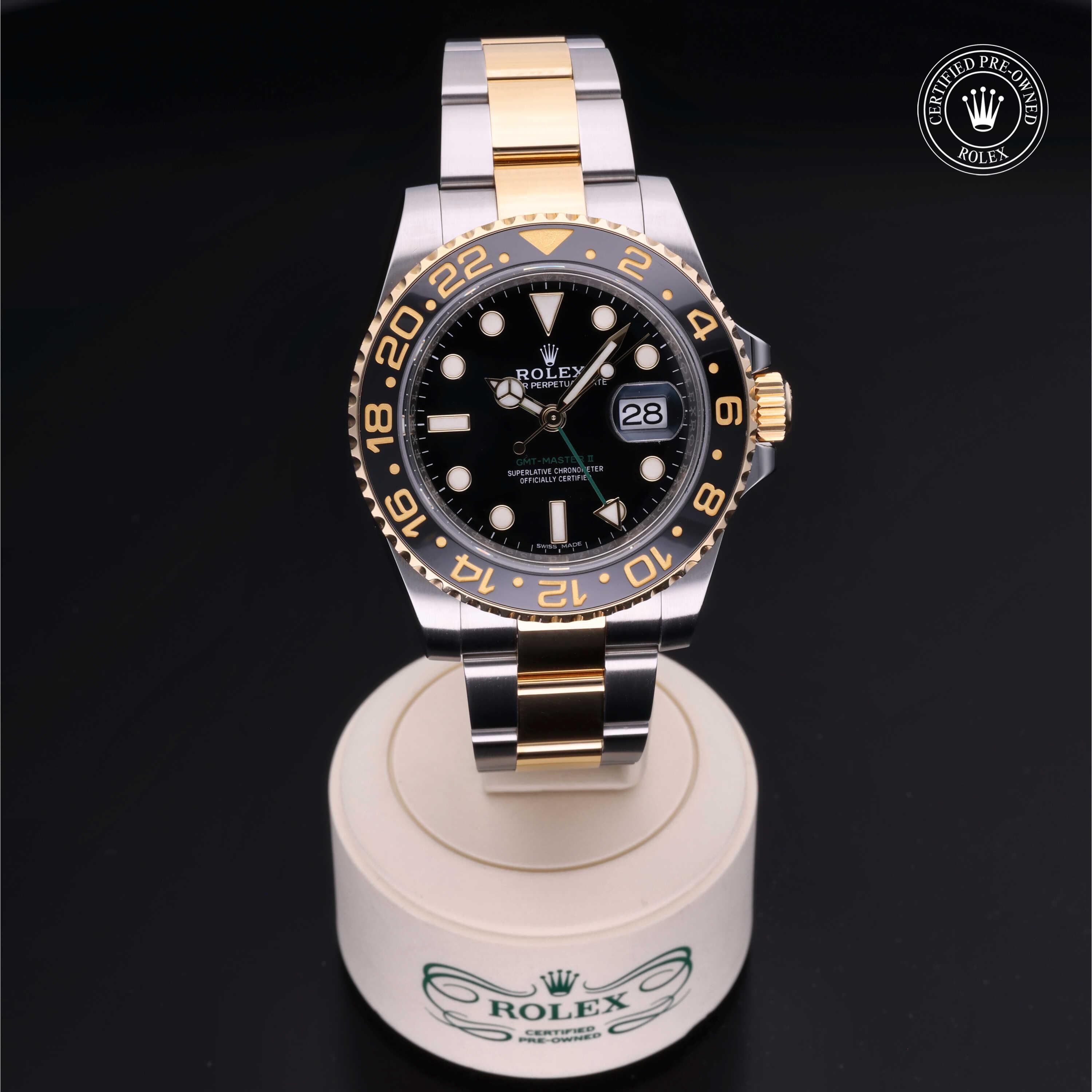 Rolex Certified Pre-Owned GMT-Master II 116713LN Z6710639 - 360° view