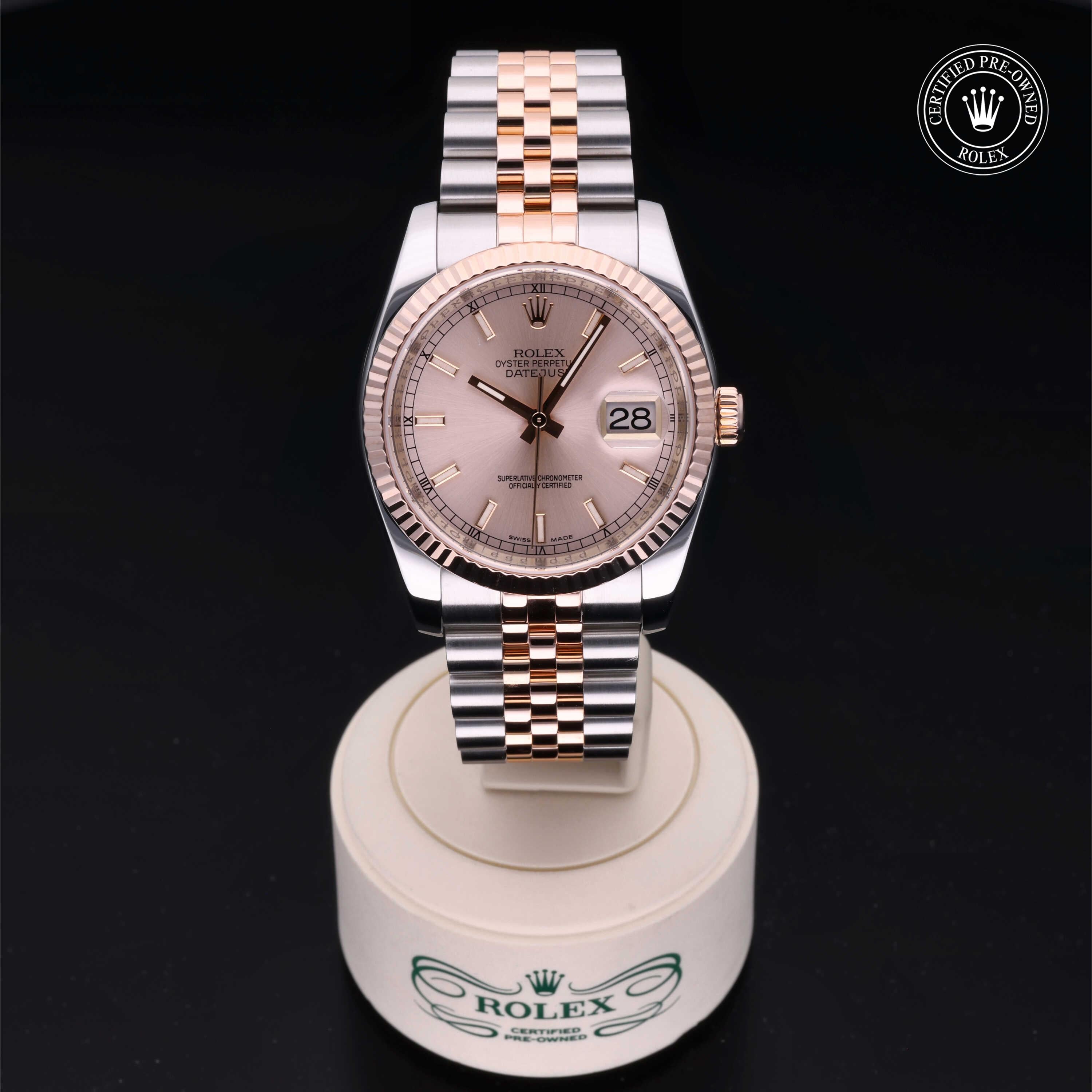 Rolex Certified Pre-Owned Datejust 36mm 116231 D307369 - 360° view