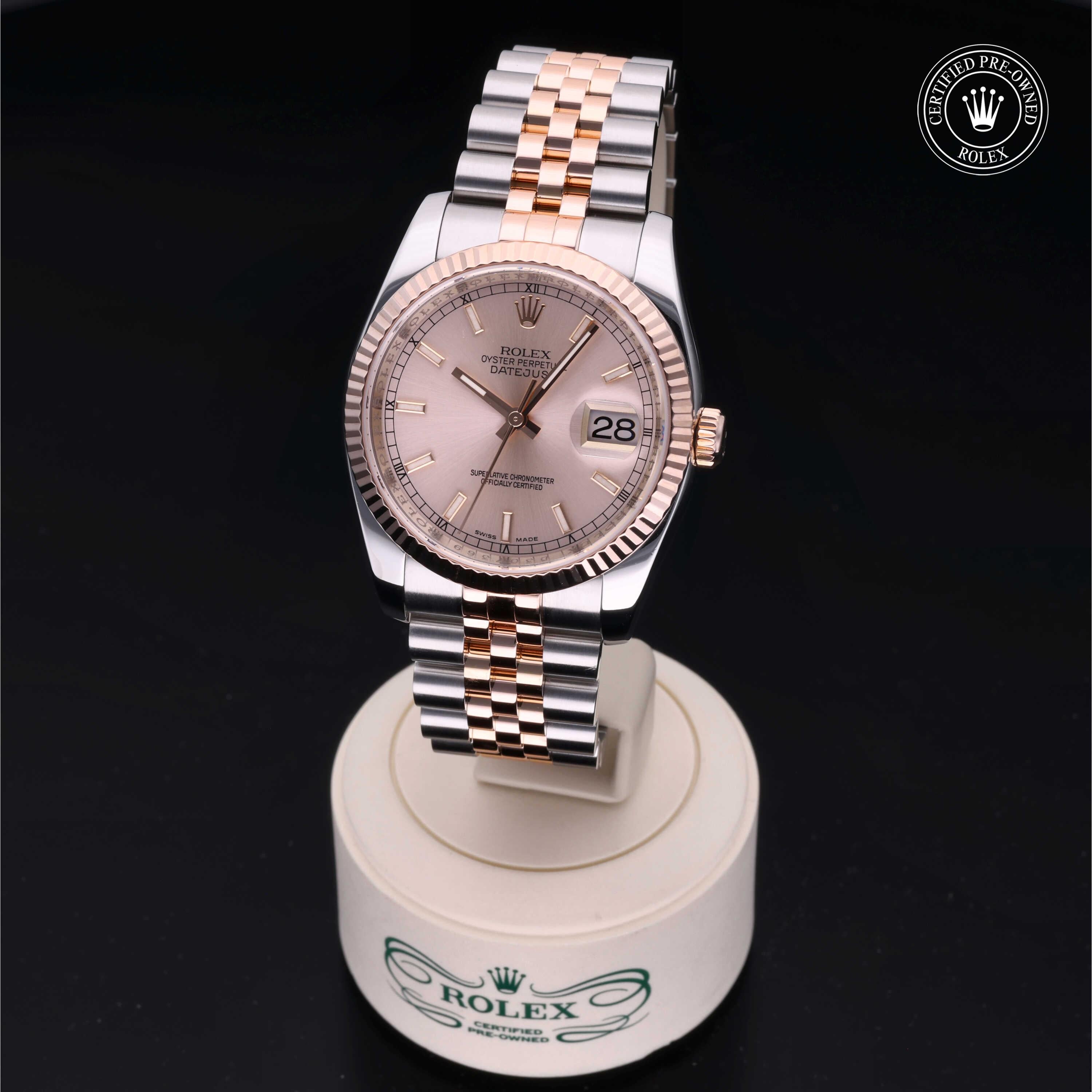 Rolex Certified Pre-Owned Datejust 36mm 116231 D307369 - 360° view