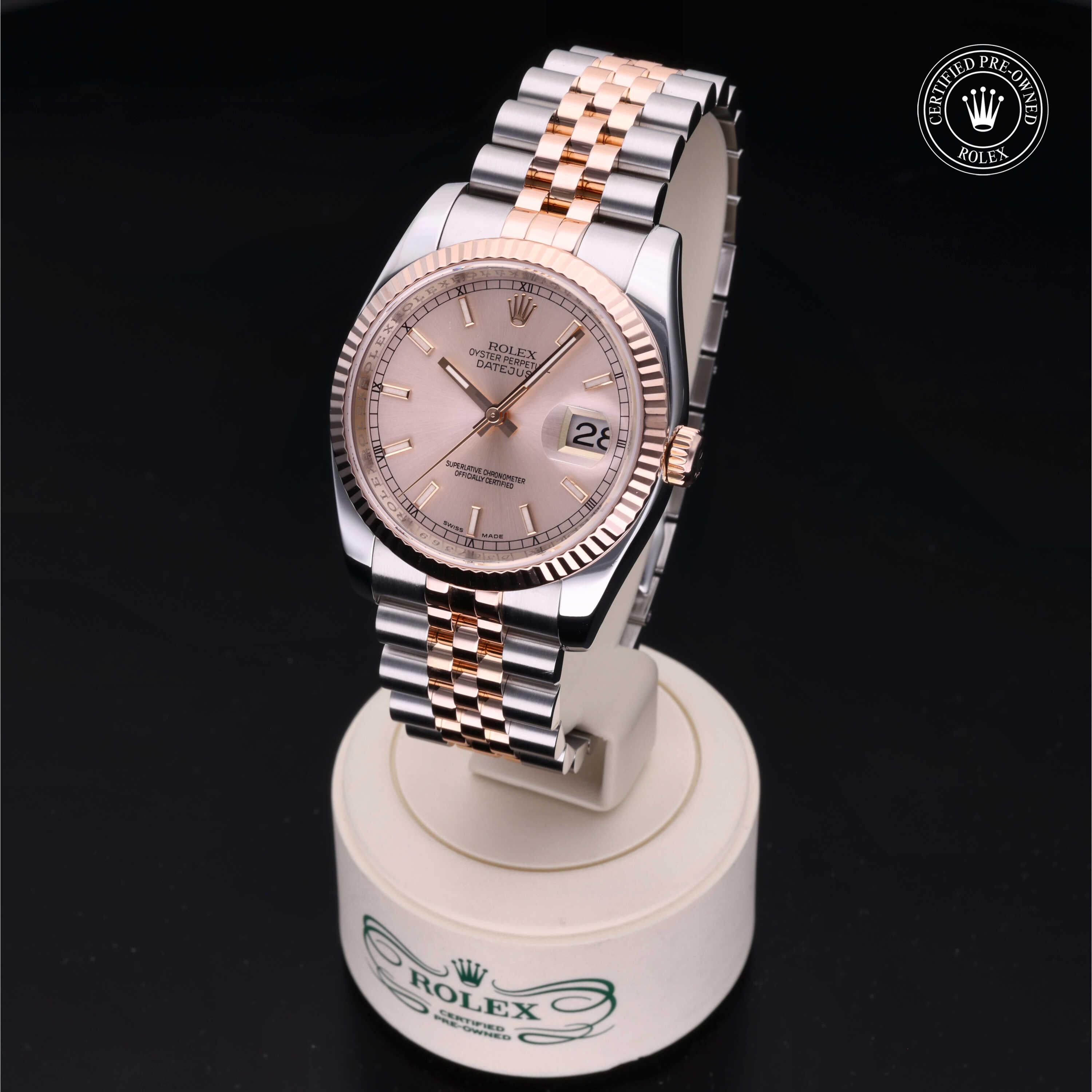 Rolex Certified Pre-Owned Datejust 36mm 116231 D307369 - 360° view