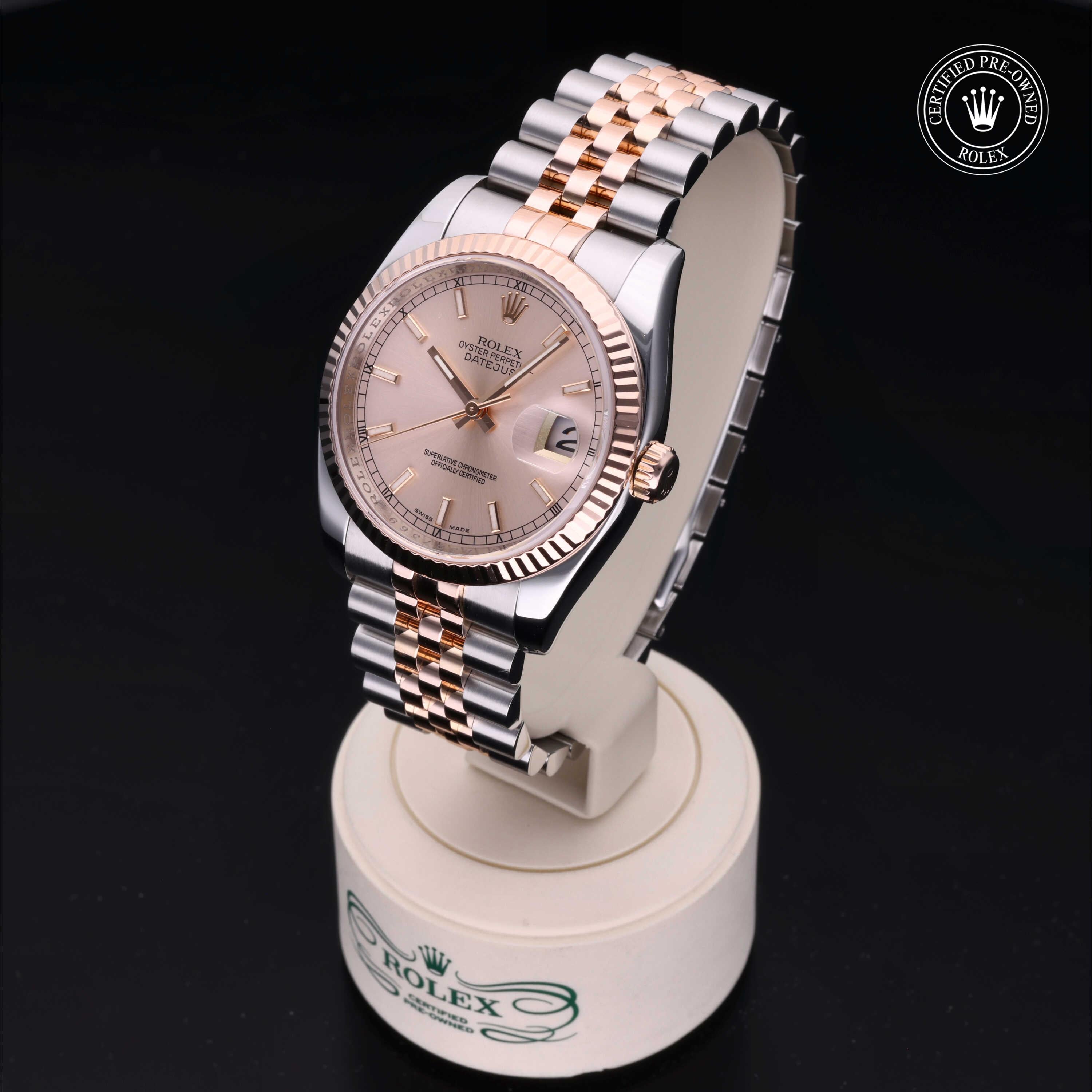 Rolex Certified Pre-Owned Datejust 36mm 116231 D307369 - 360° view