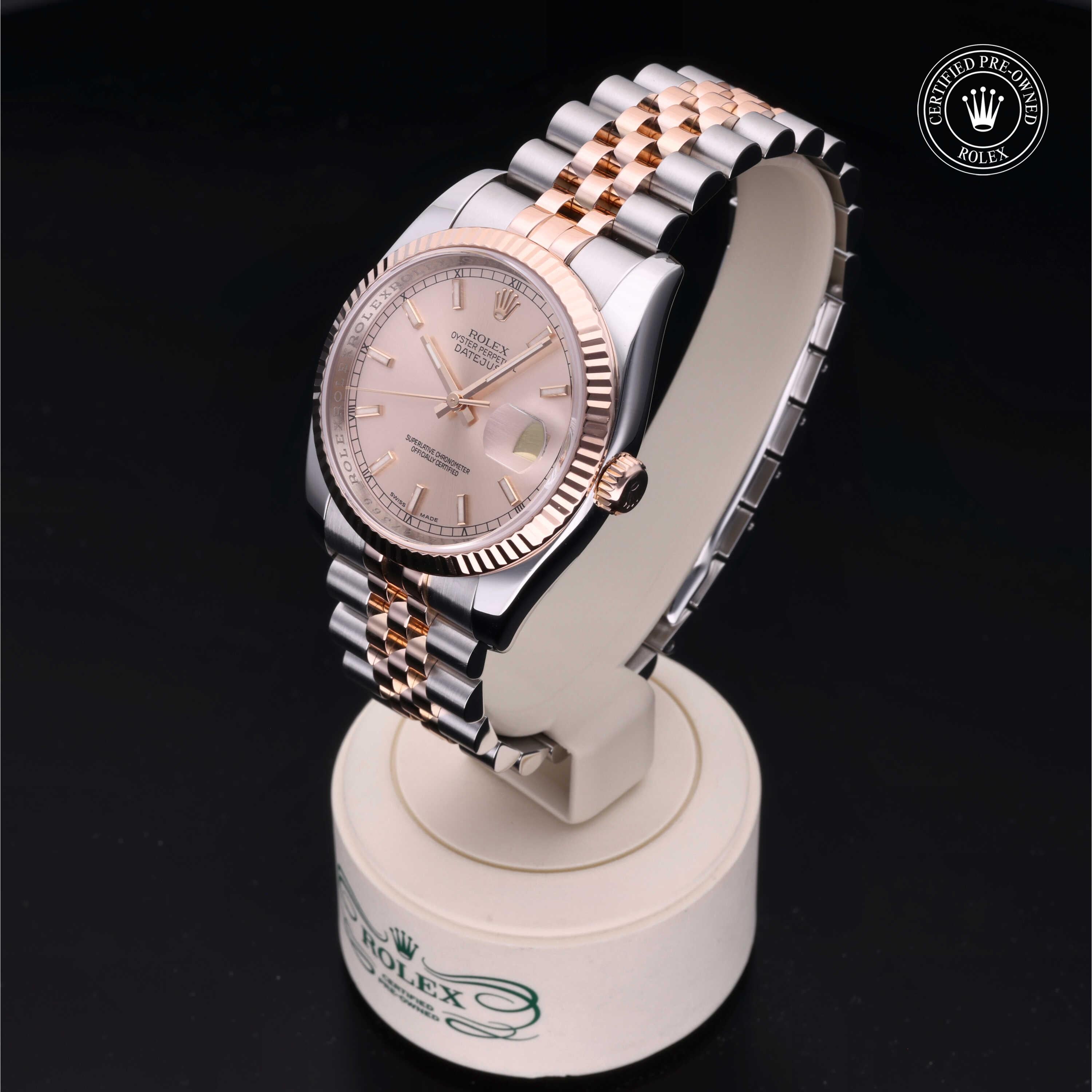 Rolex Certified Pre-Owned Datejust 36mm 116231 D307369 - 360° view