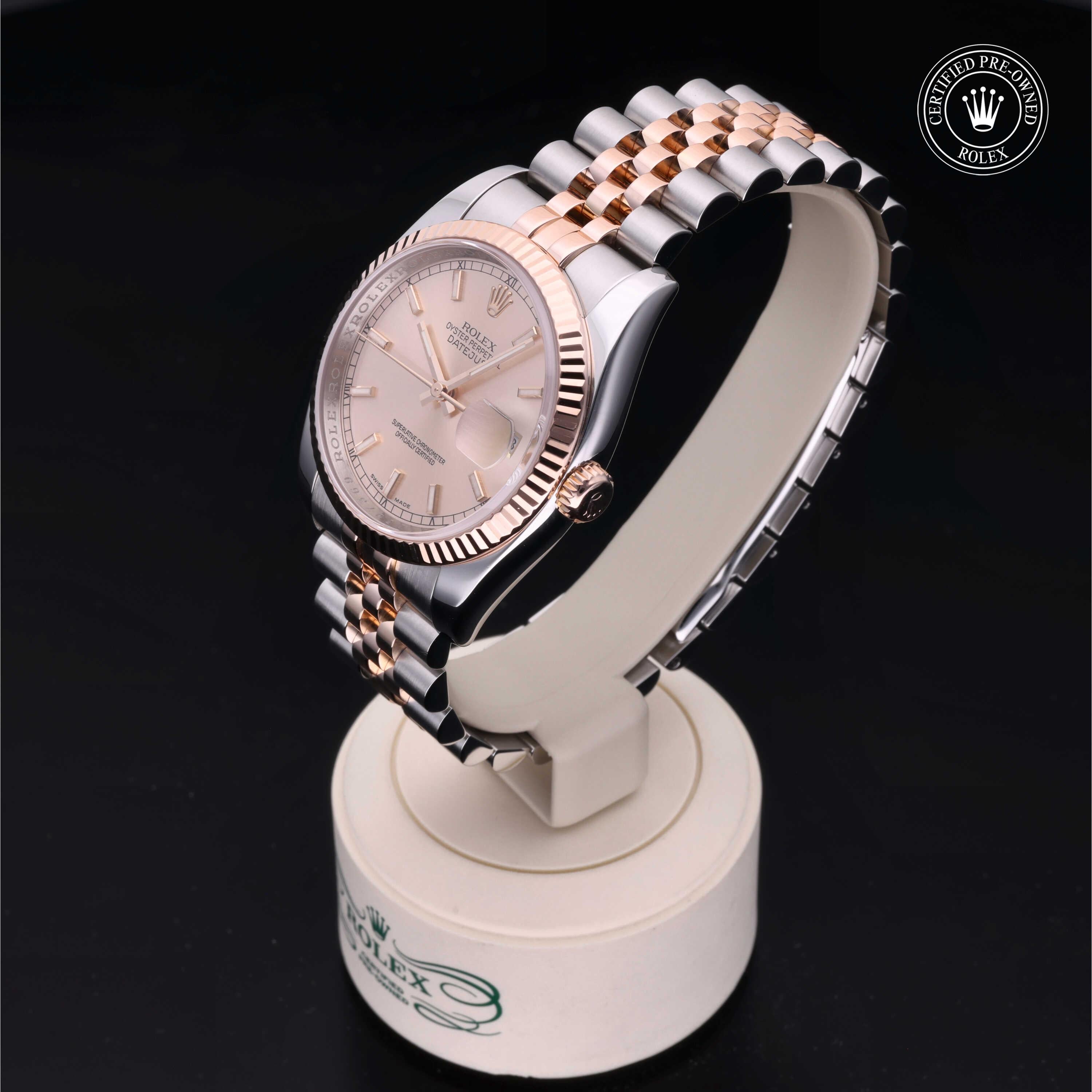 Rolex Certified Pre-Owned Datejust 36mm 116231 D307369 - 360° view