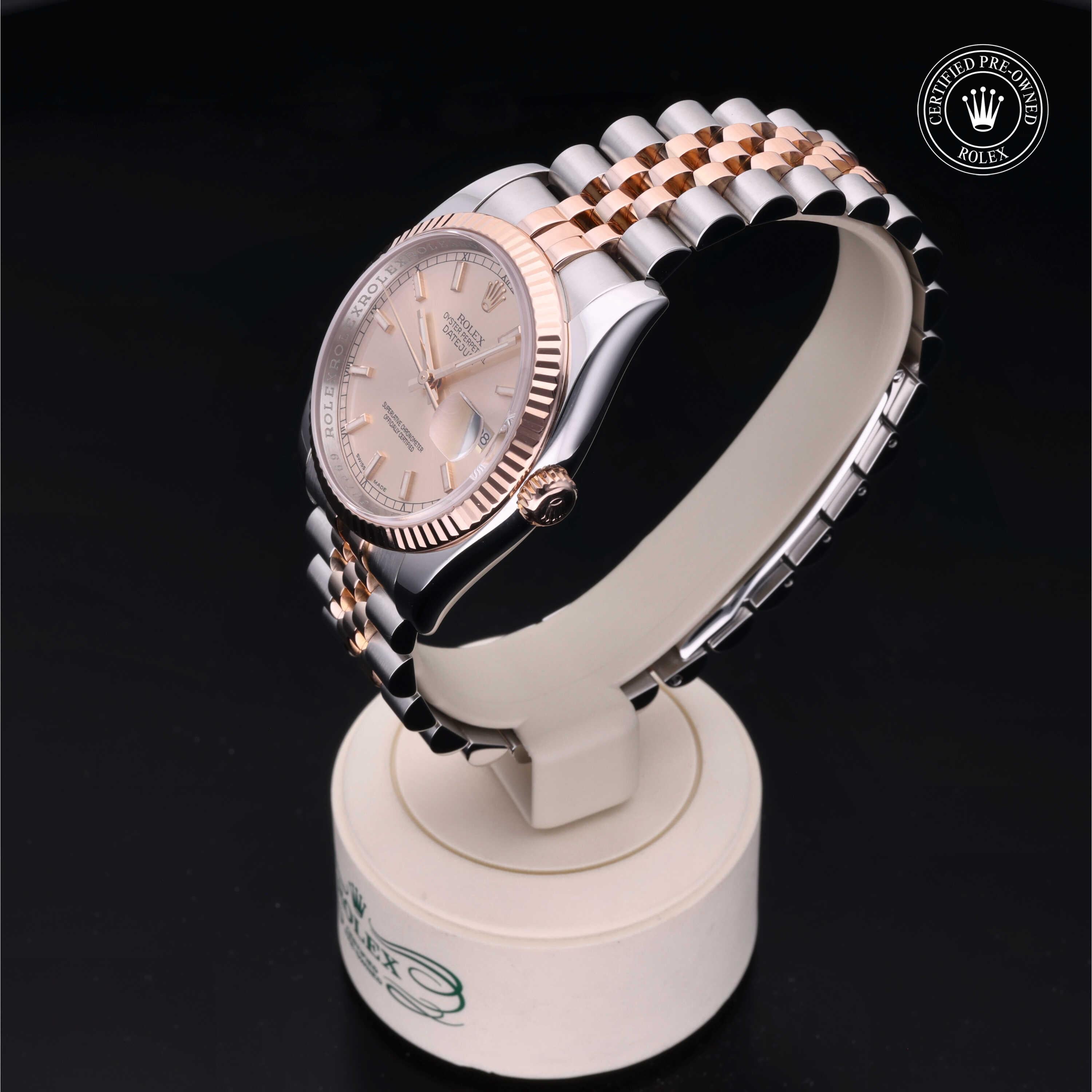 Rolex Certified Pre-Owned Datejust 36mm 116231 D307369 - 360° view