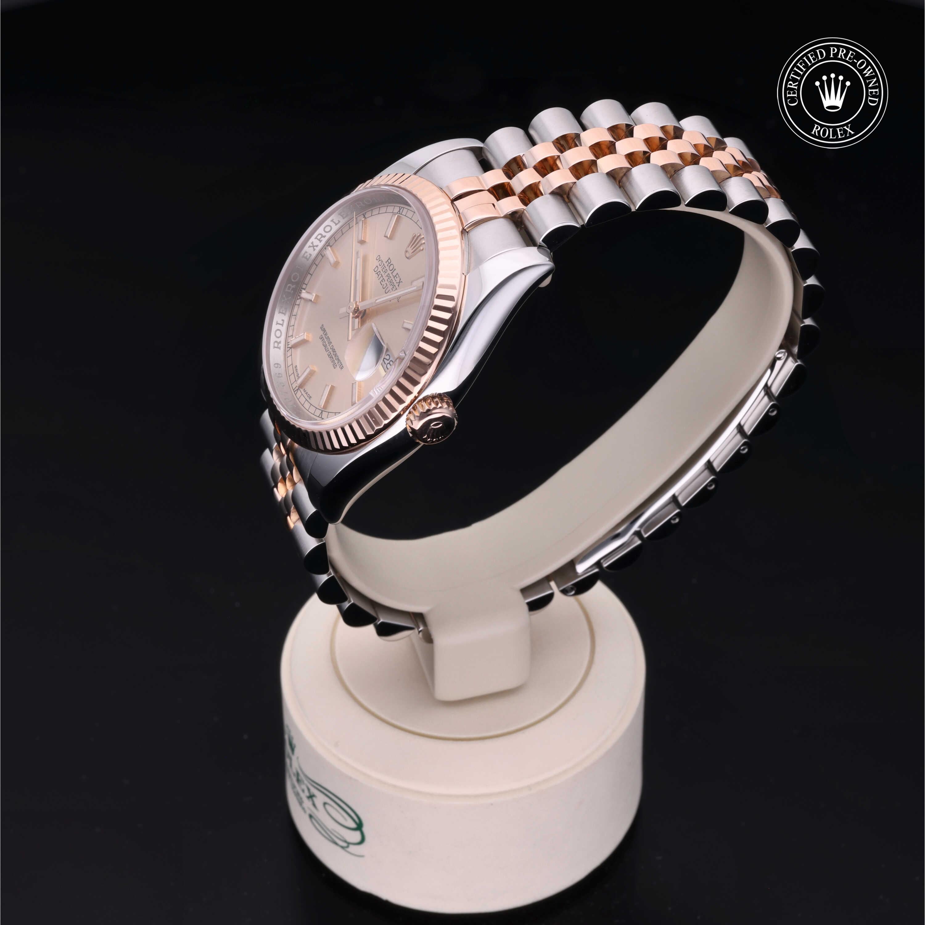 Rolex Certified Pre-Owned Datejust 36mm 116231 D307369 - 360° view