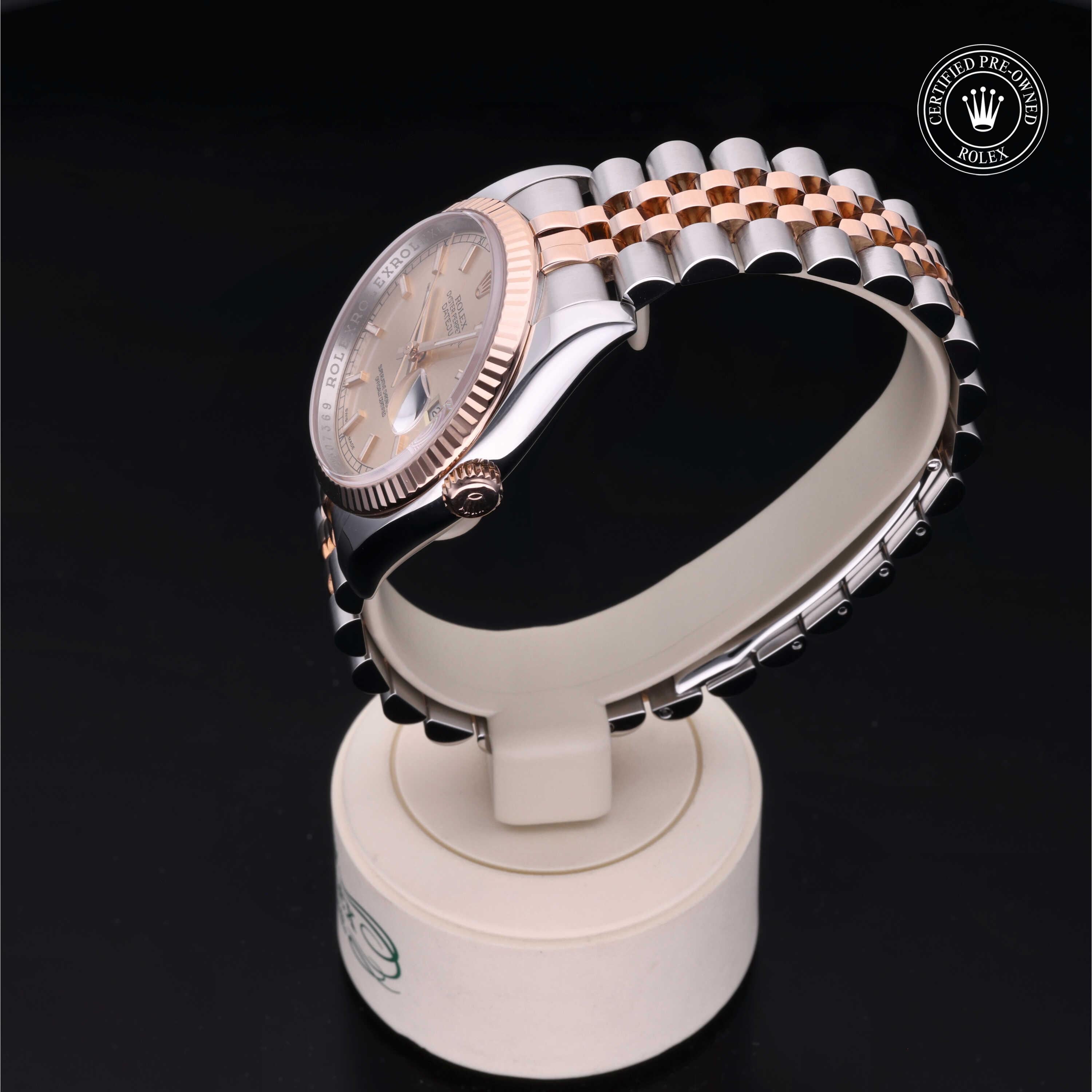 Rolex Certified Pre-Owned Datejust 36mm 116231 D307369 - 360° view