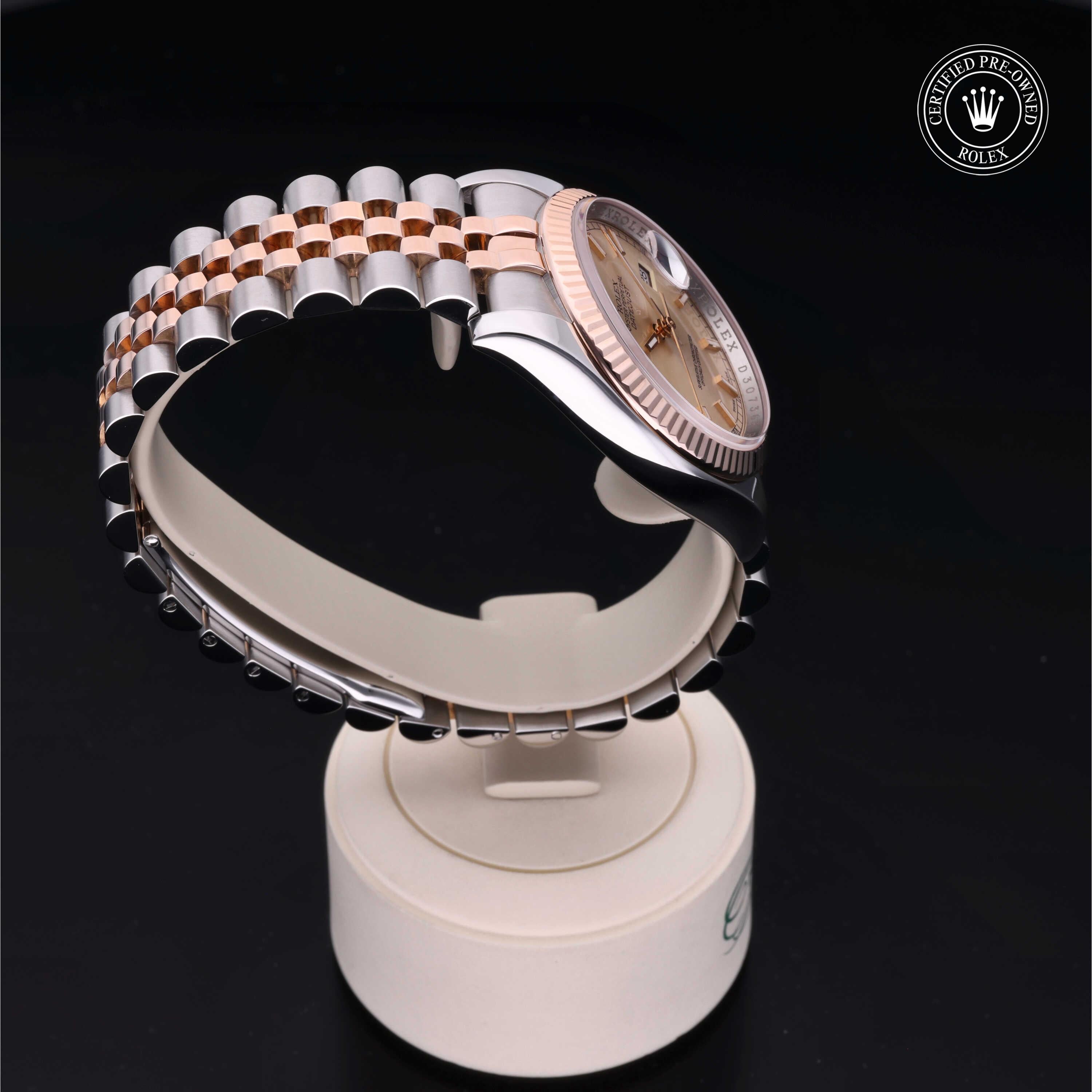 Rolex Certified Pre-Owned Datejust 36mm 116231 D307369 - 360° view