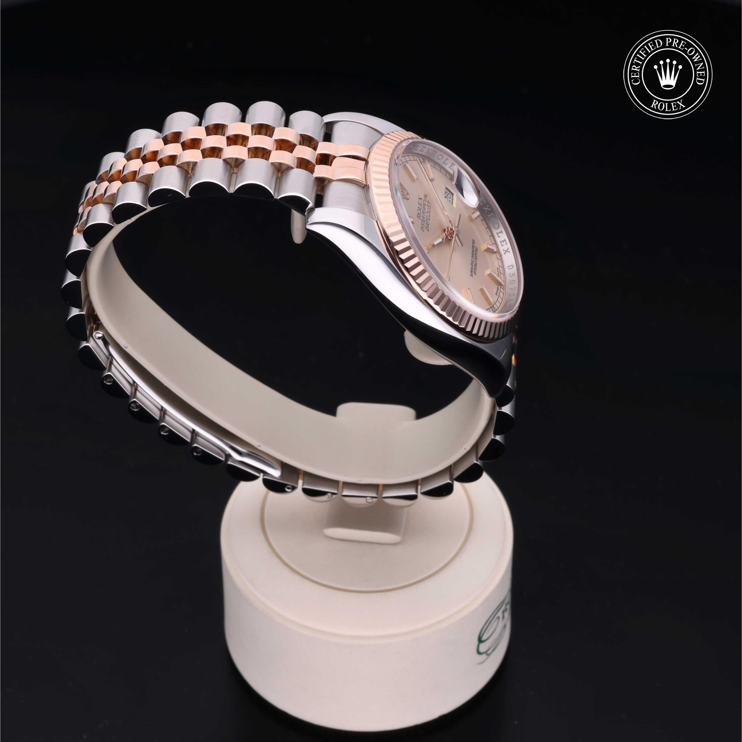 Rolex Certified Pre-Owned Datejust 36mm 116231 D307369 - 360° view