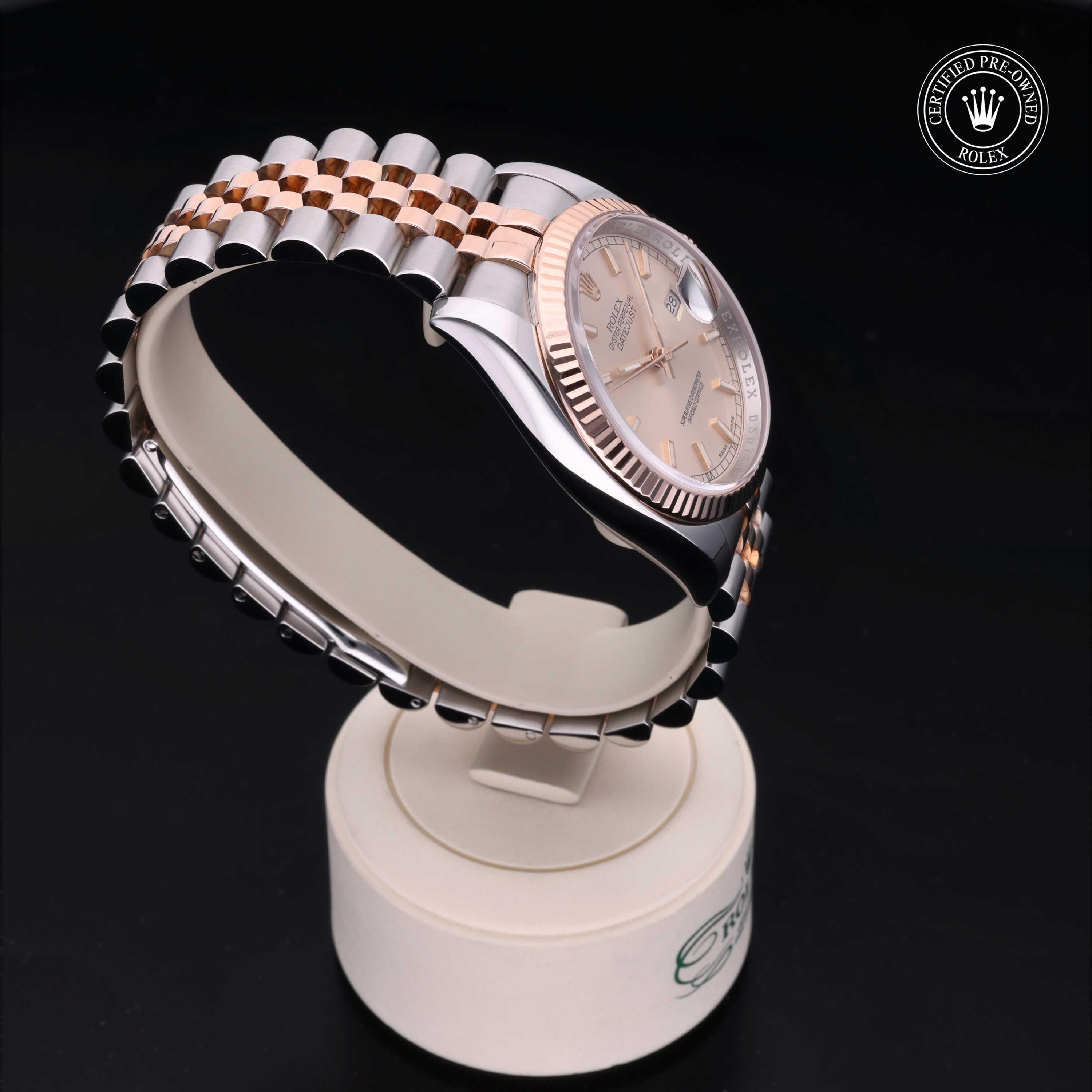 Rolex Certified Pre-Owned Datejust 36mm 116231 D307369 - 360° view