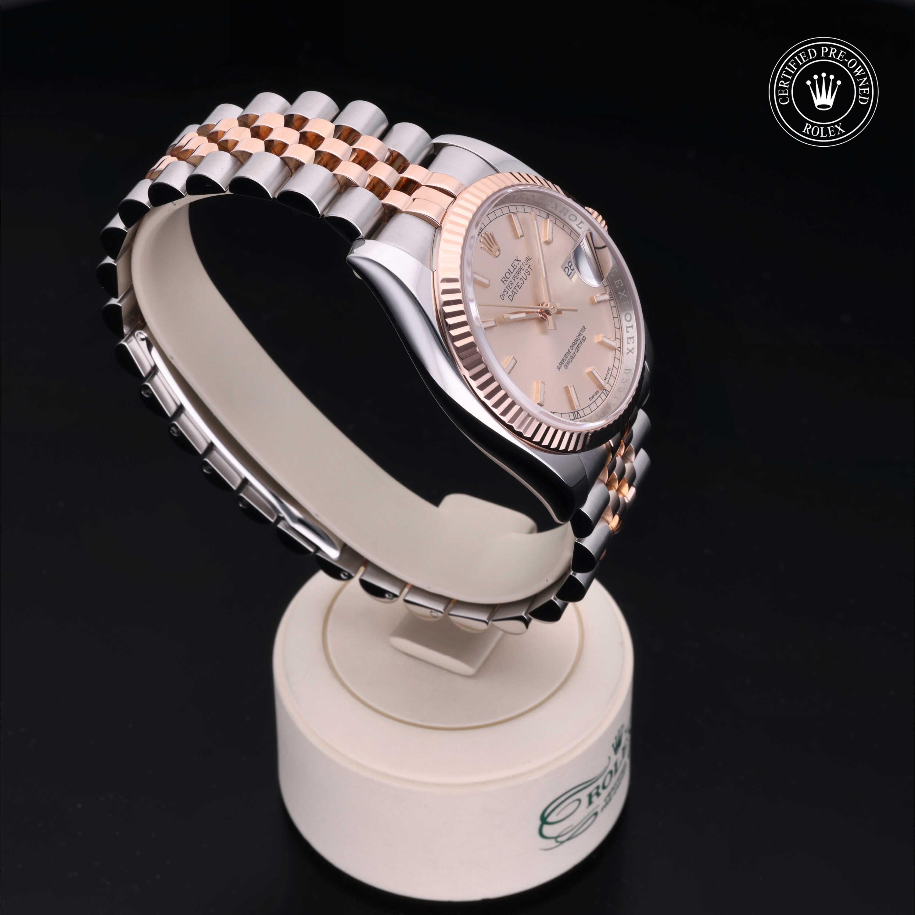 Rolex Certified Pre-Owned Datejust 36mm 116231 D307369 - 360° view